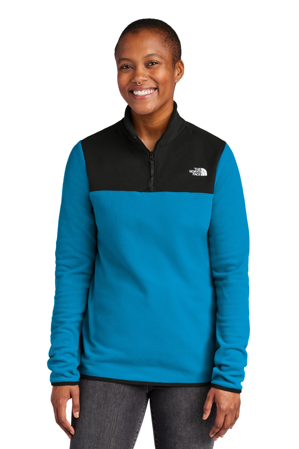 The North Face ® Women's Glacier 1/4-Zip Fleece NF0A7V4M thumbnail 2