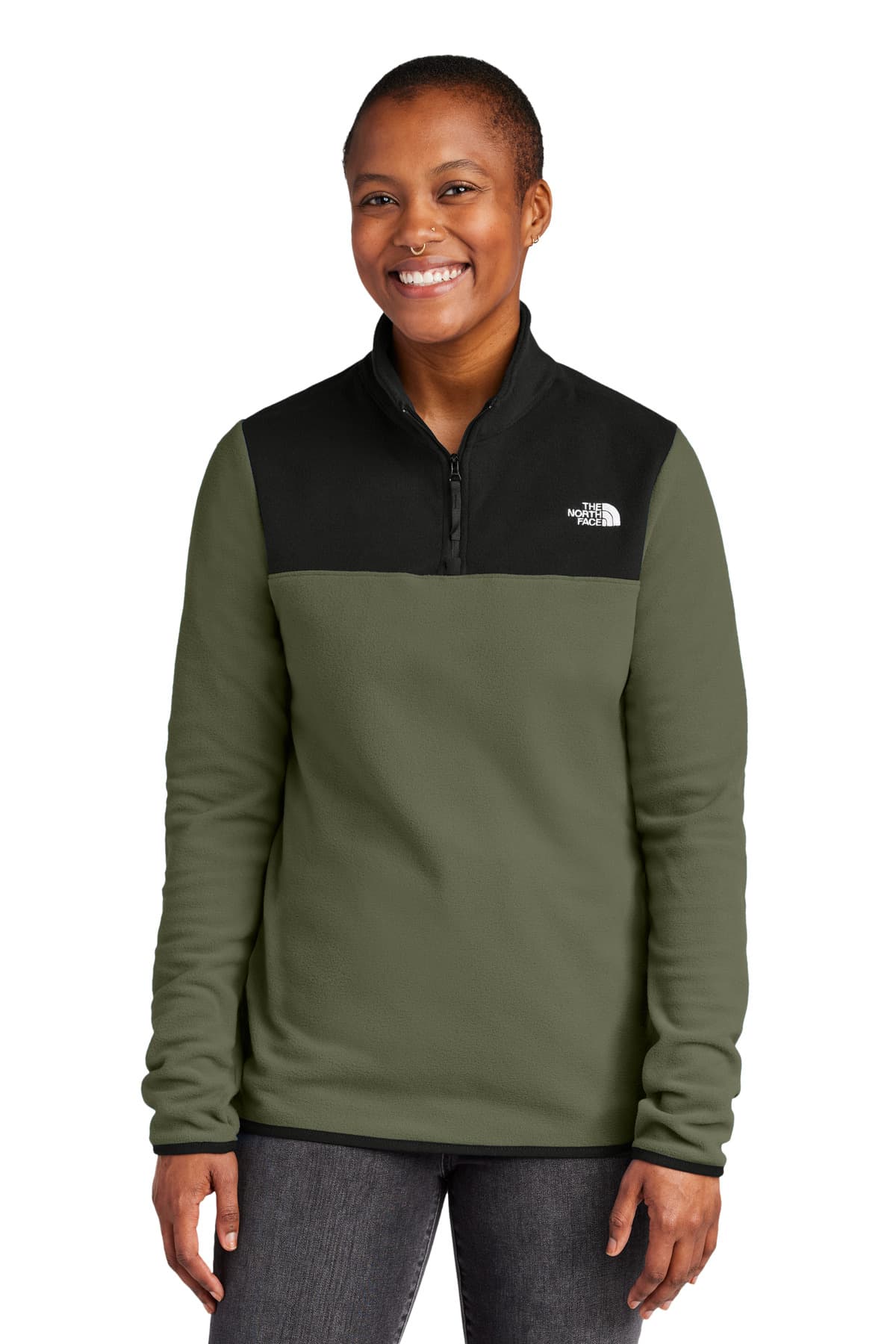 The North Face ® Women's Glacier 1/4-Zip Fleece NF0A7V4M thumbnail 3