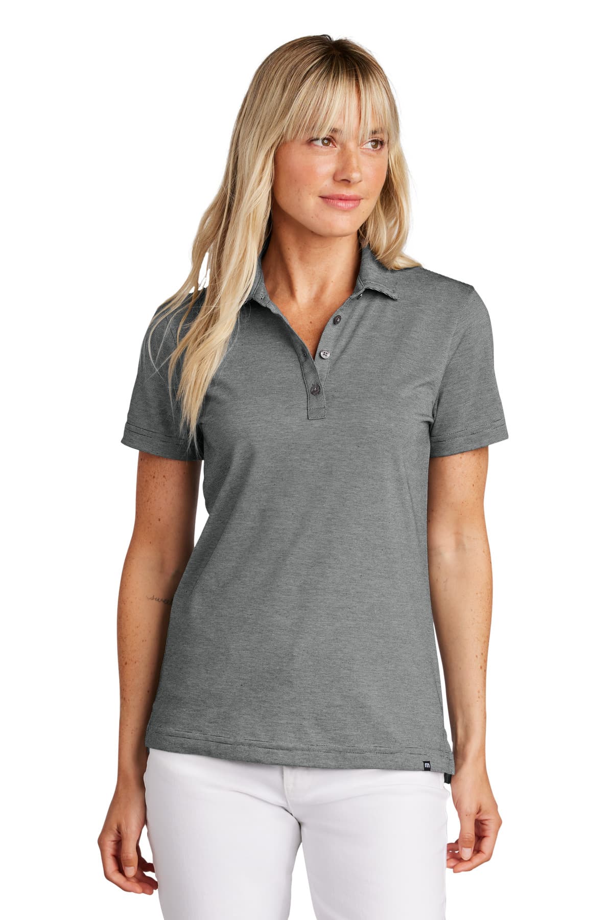 TravisMathew Women's Sunnyvale Polo TM1LD005 thumbnail 4
