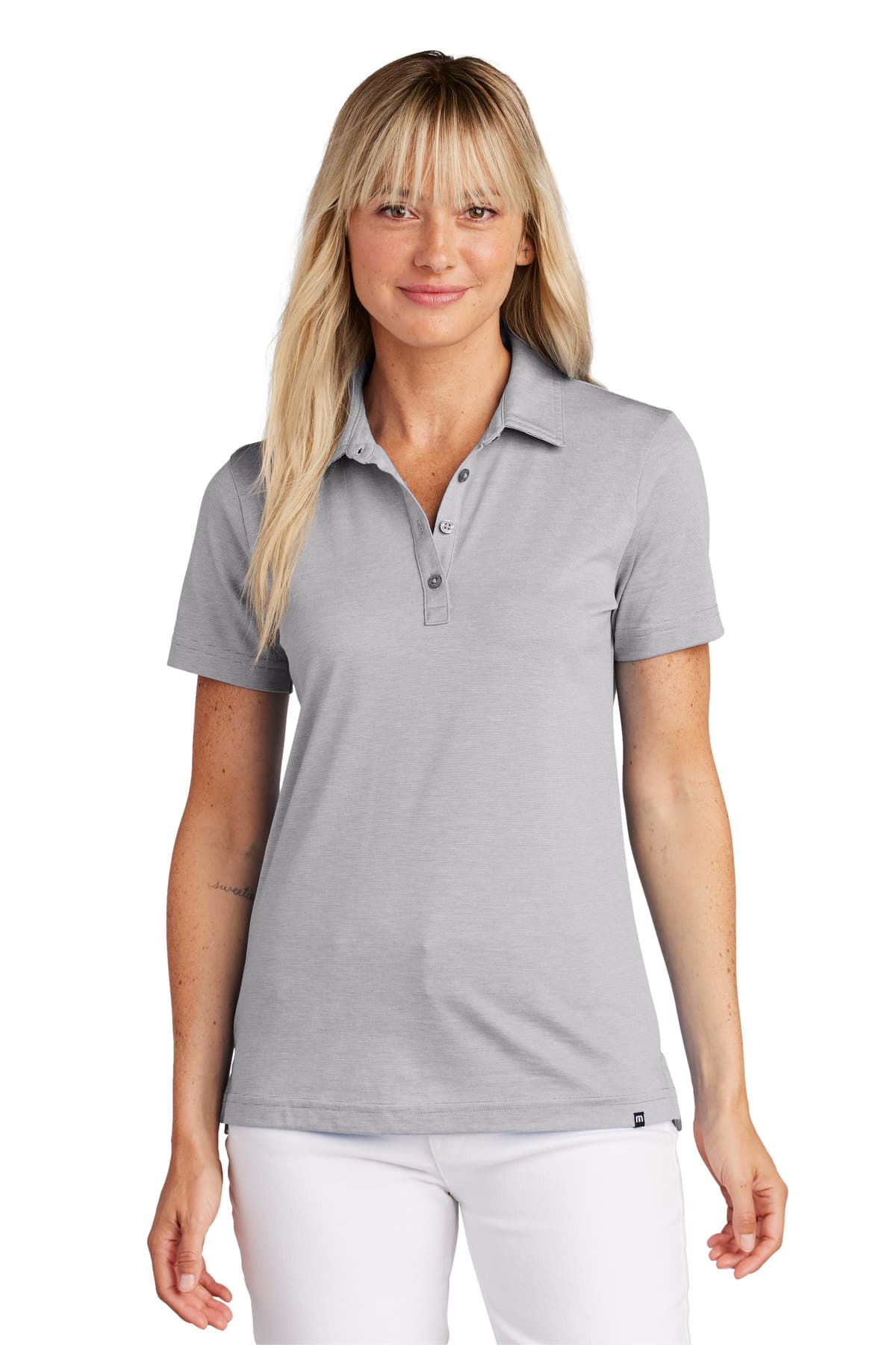 TravisMathew Women's Sunnyvale Polo TM1LD005 thumbnail 5