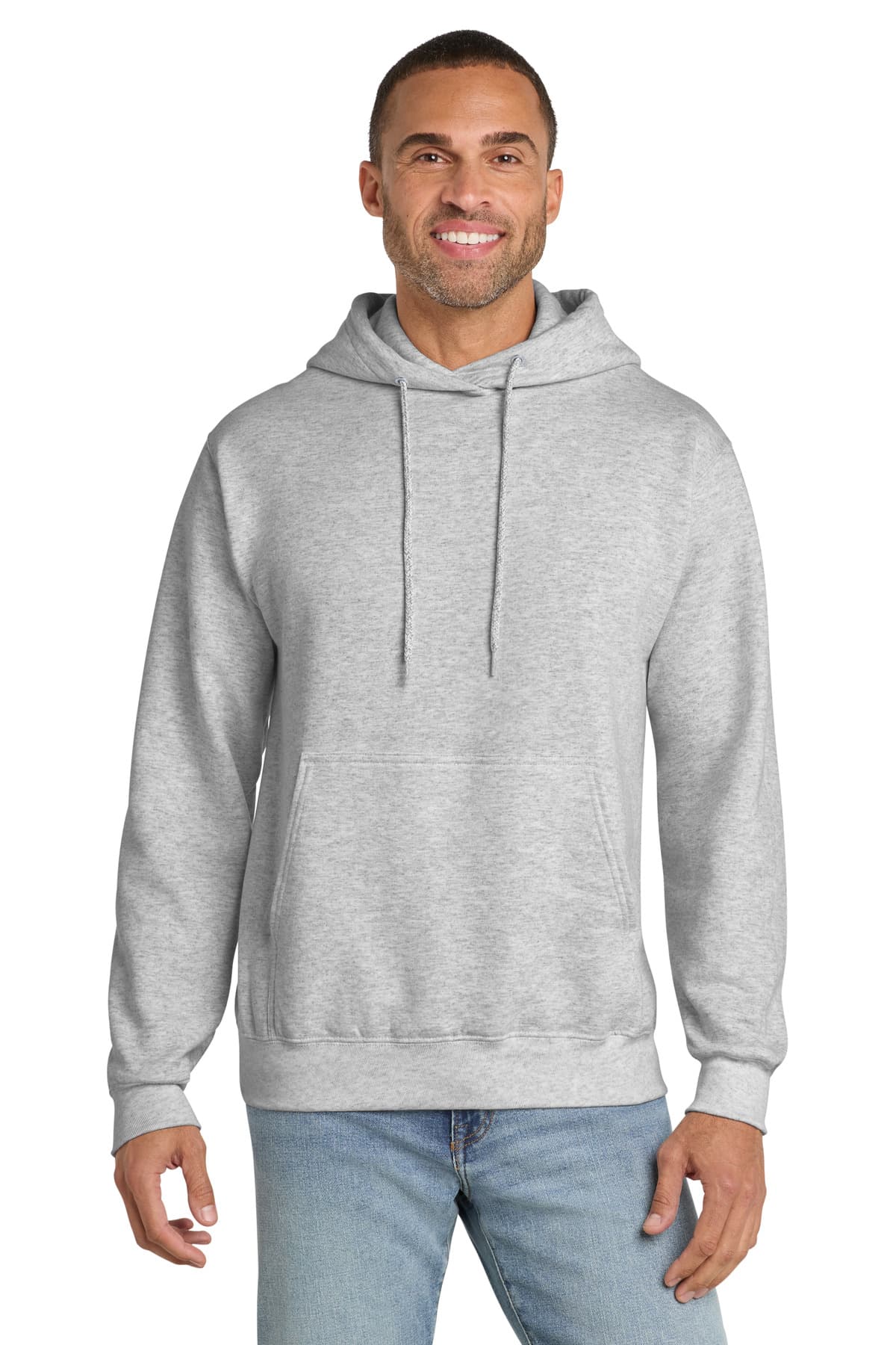 Port & Co  Tall Essential Fleece Pullover Hooded Sweatshirt. PC90HT thumbnail 3