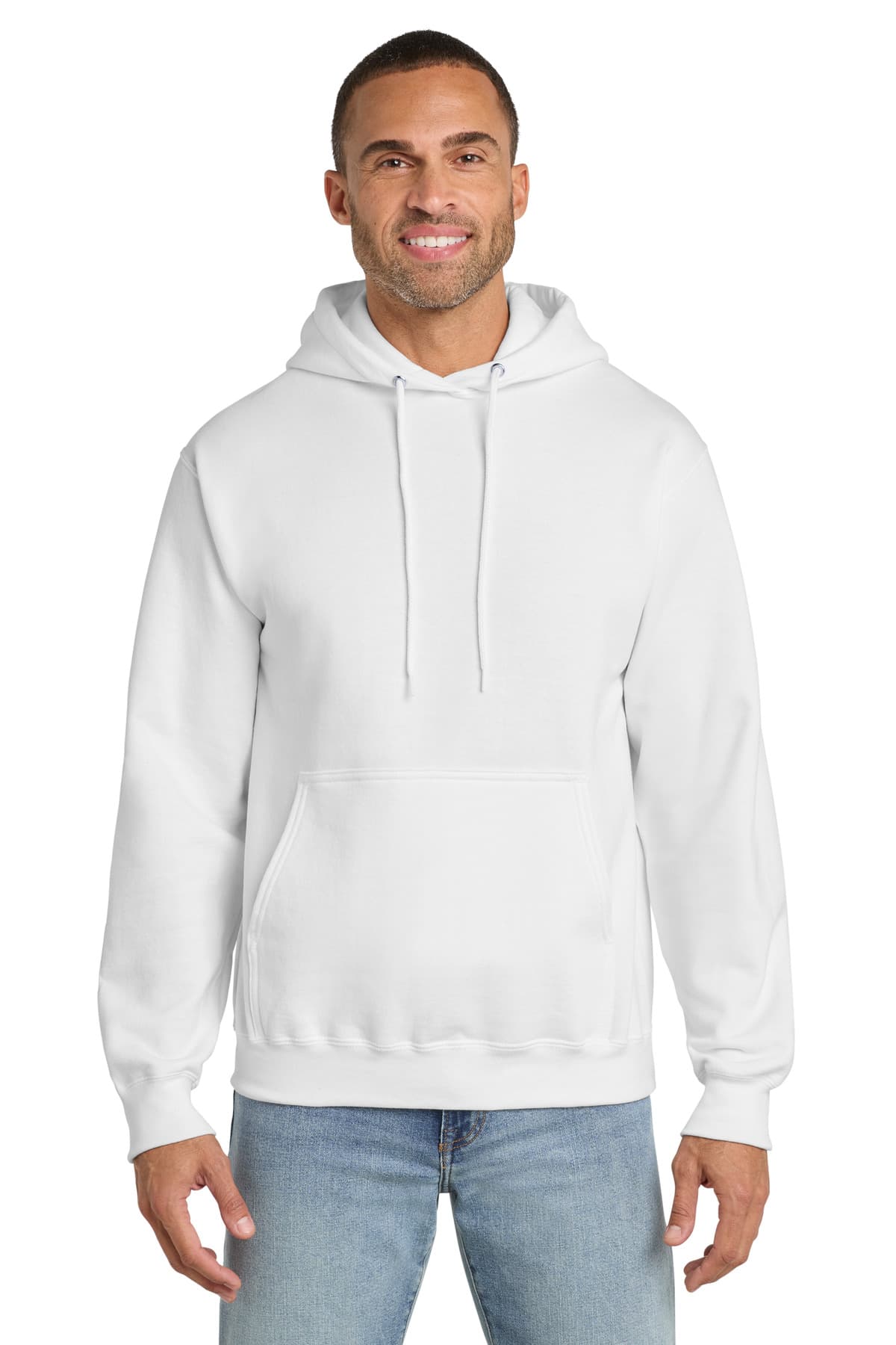 Port & Co  Tall Essential Fleece Pullover Hooded Sweatshirt. PC90HT thumbnail 2