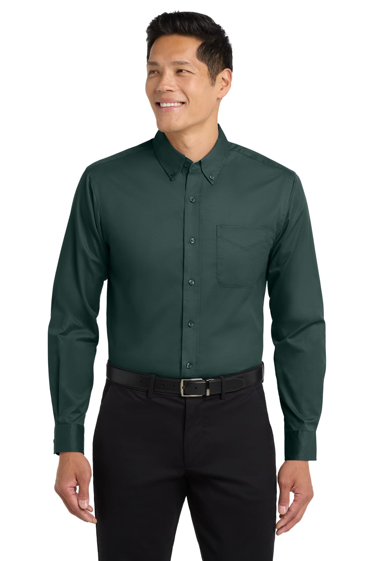 Port Authority ® Extended Size Long Sleeve Easy Care Shirt S608ES thumbnail 4