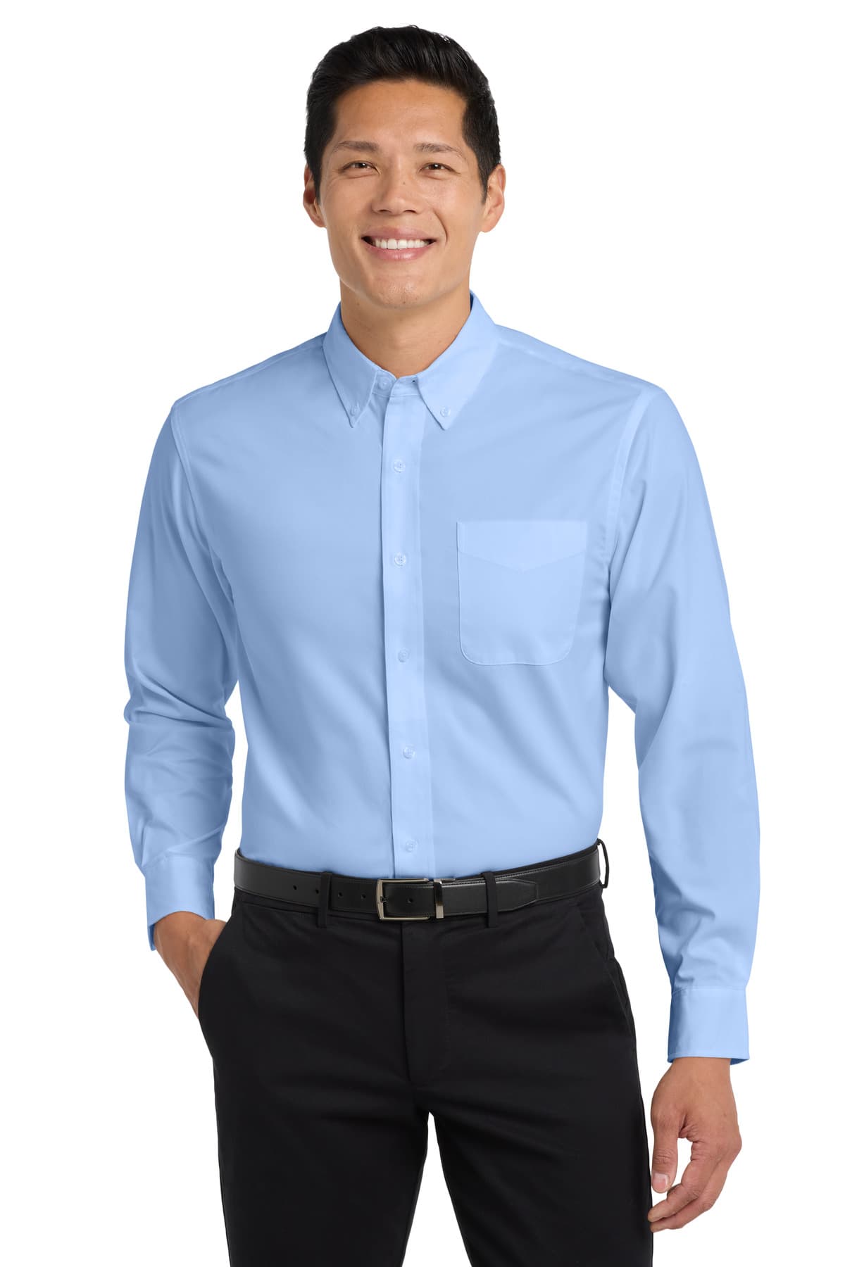 Port Authority ® Extended Size Long Sleeve Easy Care Shirt S608ES thumbnail 5