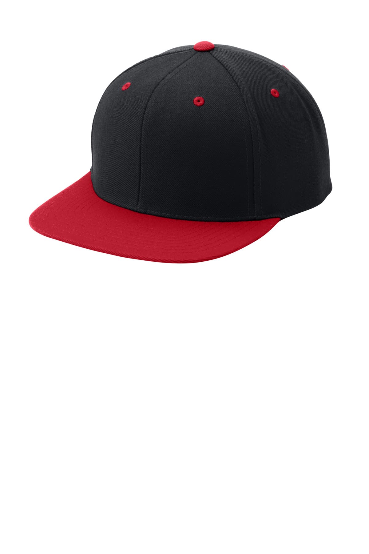 Sport-Tek ® YP Classics ® Flat Bill Snapback Cap. STC19 thumbnail 3