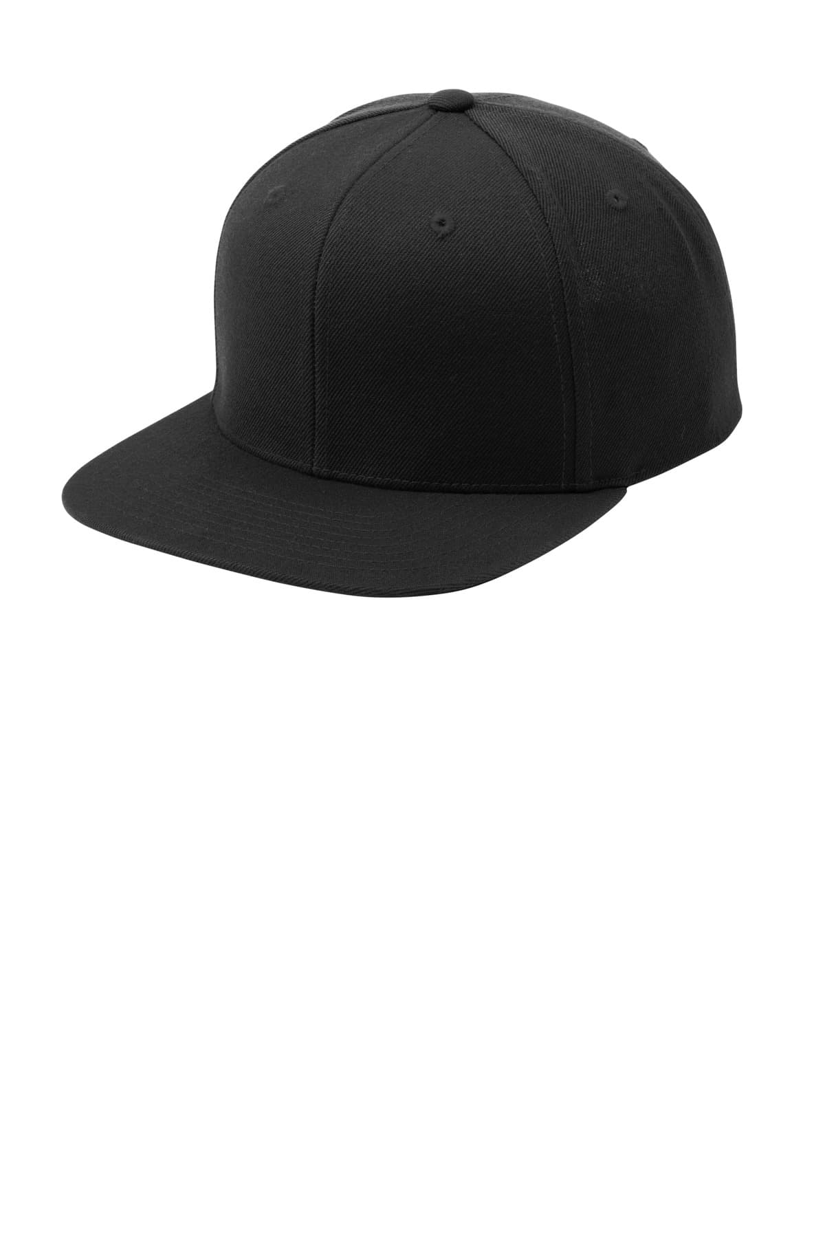 Sport-Tek ® YP Classics ® Flat Bill Snapback Cap. STC19 thumbnail 2