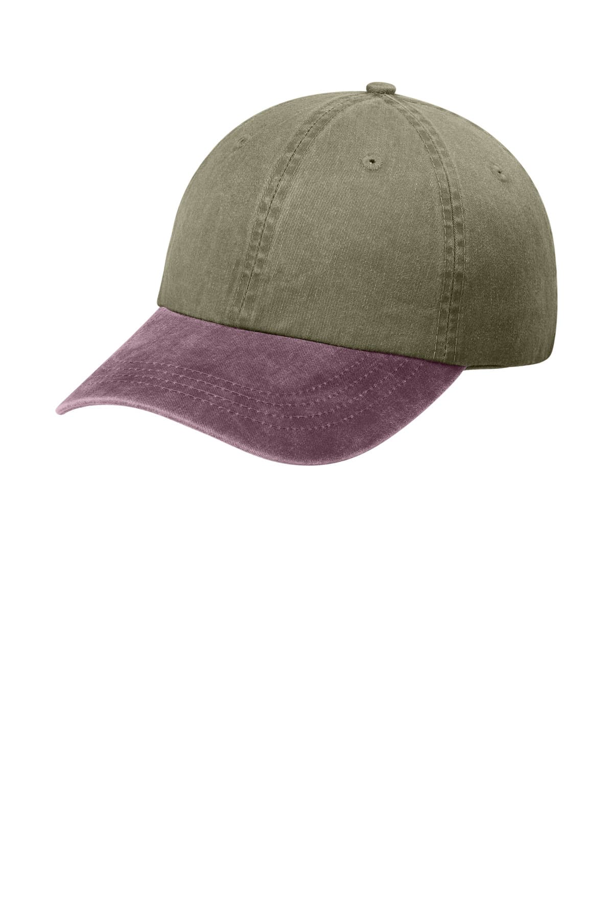 Port Authority ® Two-Tone Pigment-Dyed Cap. CP83 thumbnail 3