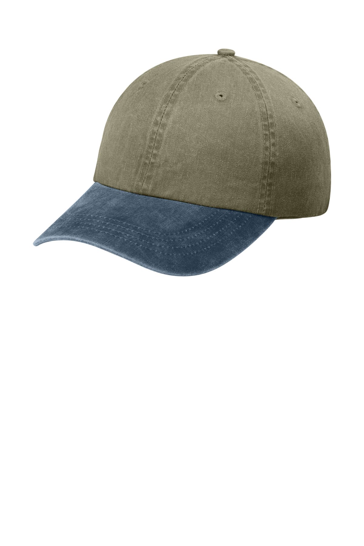 Port Authority ® Two-Tone Pigment-Dyed Cap. CP83 thumbnail 4