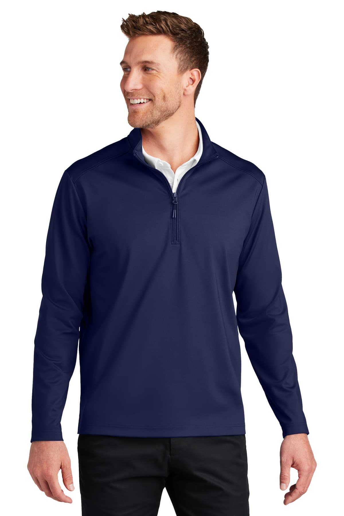 Port Authority ® C-FREE ® Double Knit 1/4-Zip K880 thumbnail 4