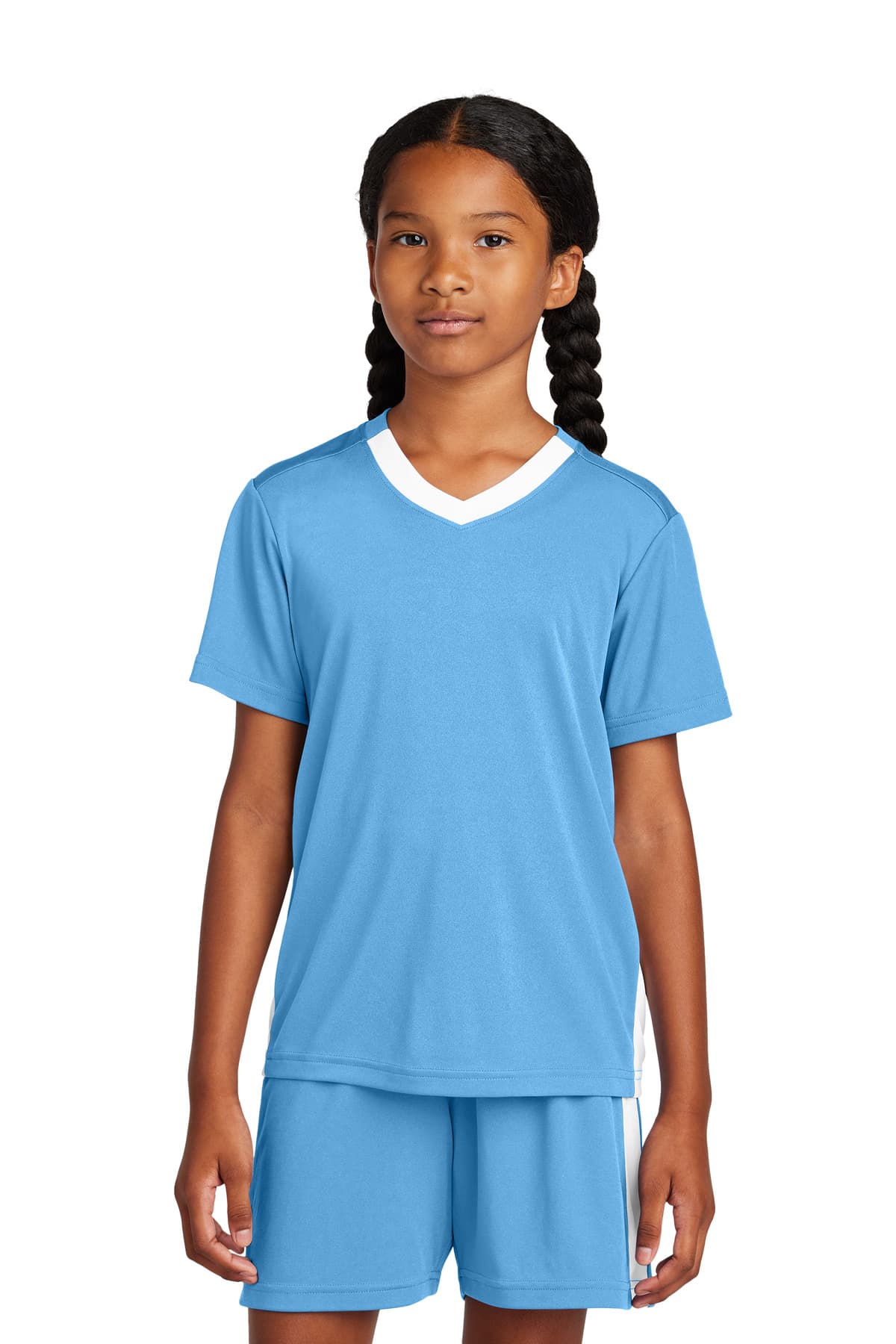 Sport-Tek ® Youth Competitor  United V-Neck YST101 thumbnail 3