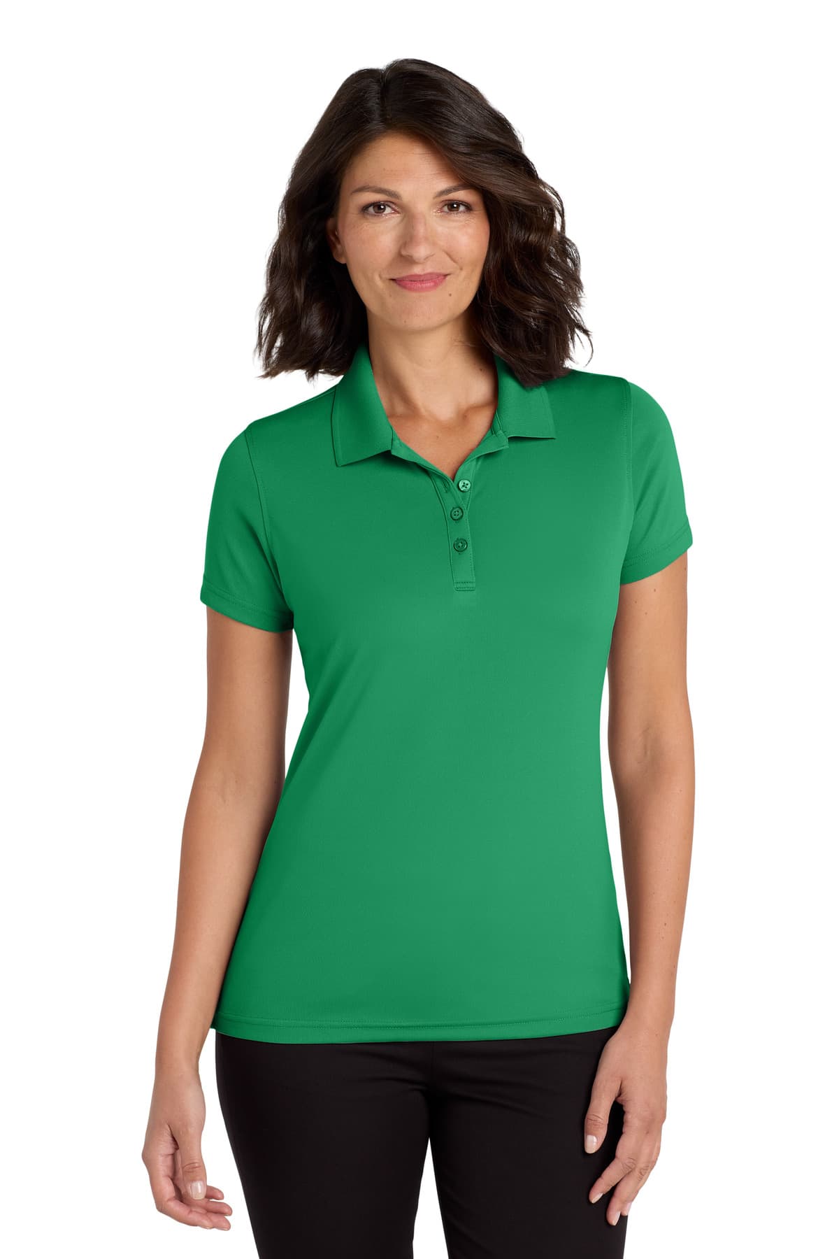 Port Authority ® Women's Dry Zone ® UV Micro-Mesh Polo. LK110 thumbnail 2