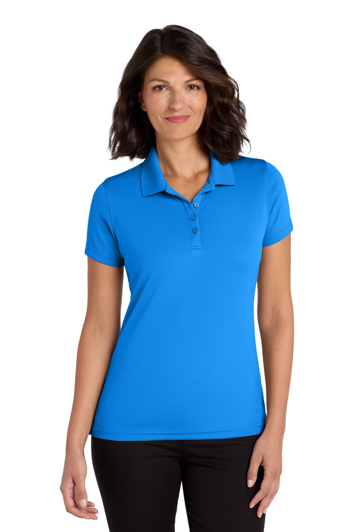Port Authority ® Women's Dry Zone ® UV Micro-Mesh Polo. LK110 thumbnail 5