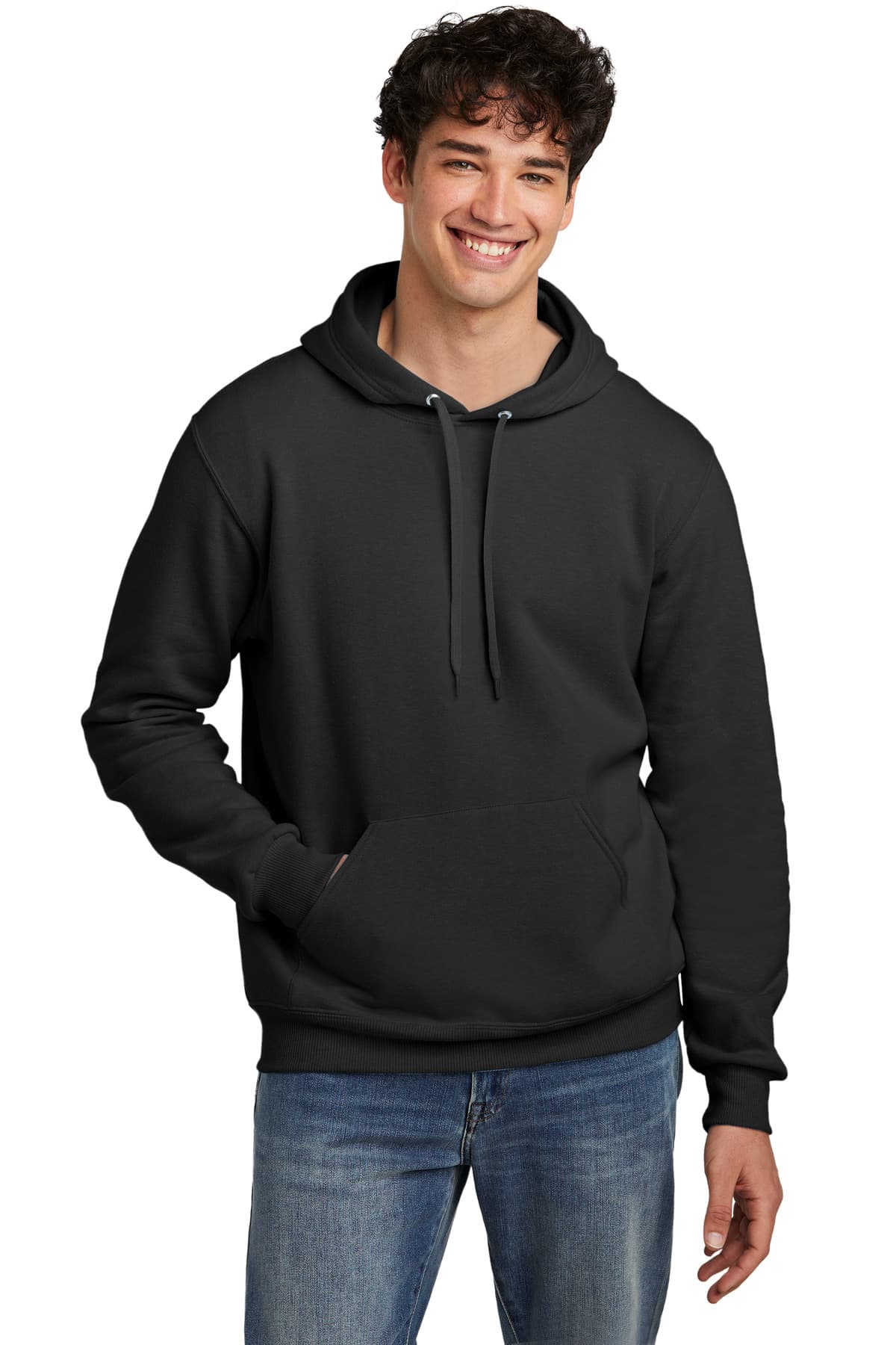 Jerzees Eco  Premium Blend Pullover Hooded Sweatshirt 700M thumbnail 3
