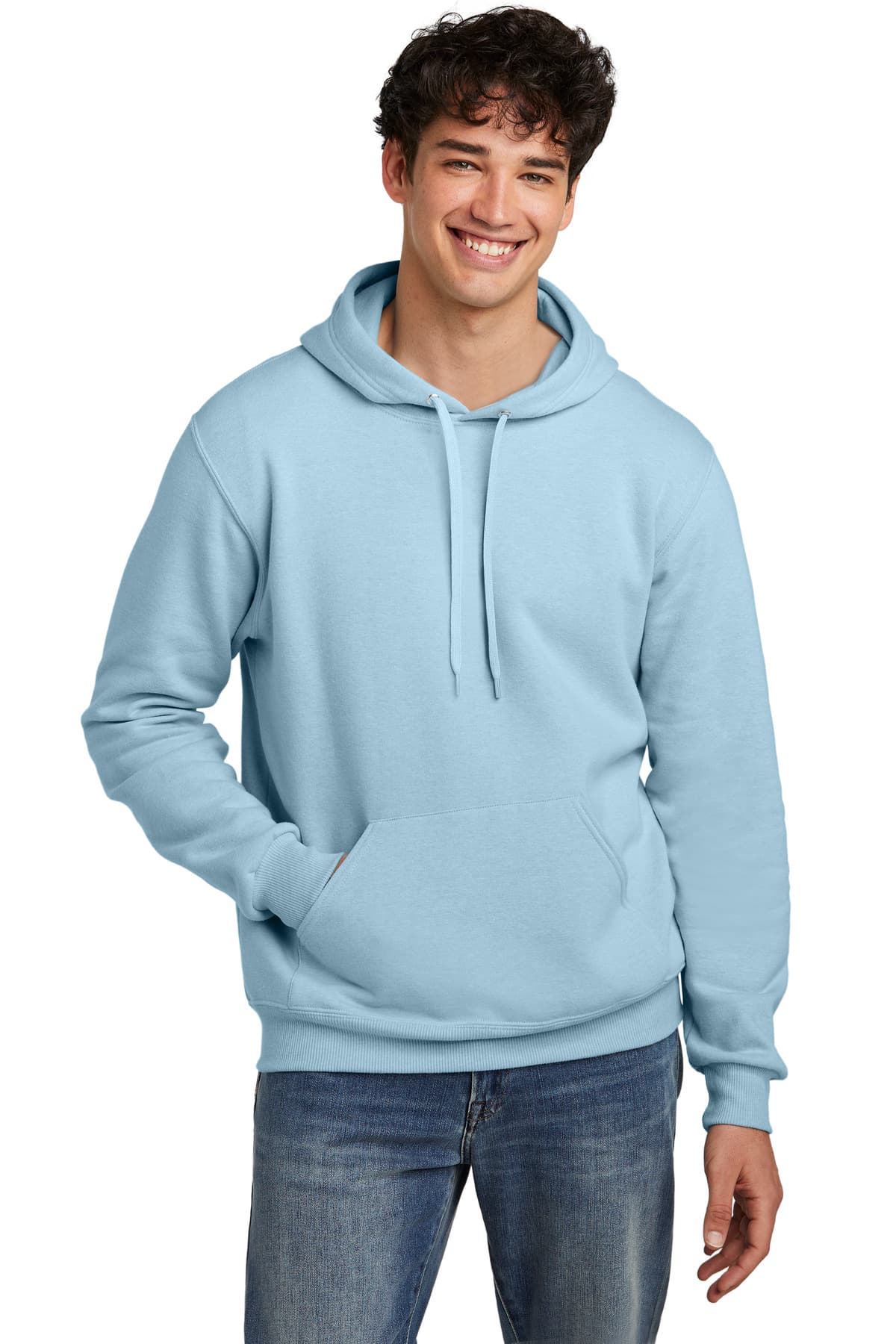 Jerzees Eco  Premium Blend Pullover Hooded Sweatshirt 700M thumbnail 5