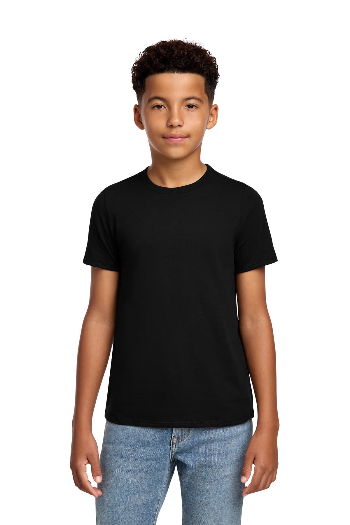 District ® Youth Perfect Blend ® CVC Tee DT108Y thumbnail 2