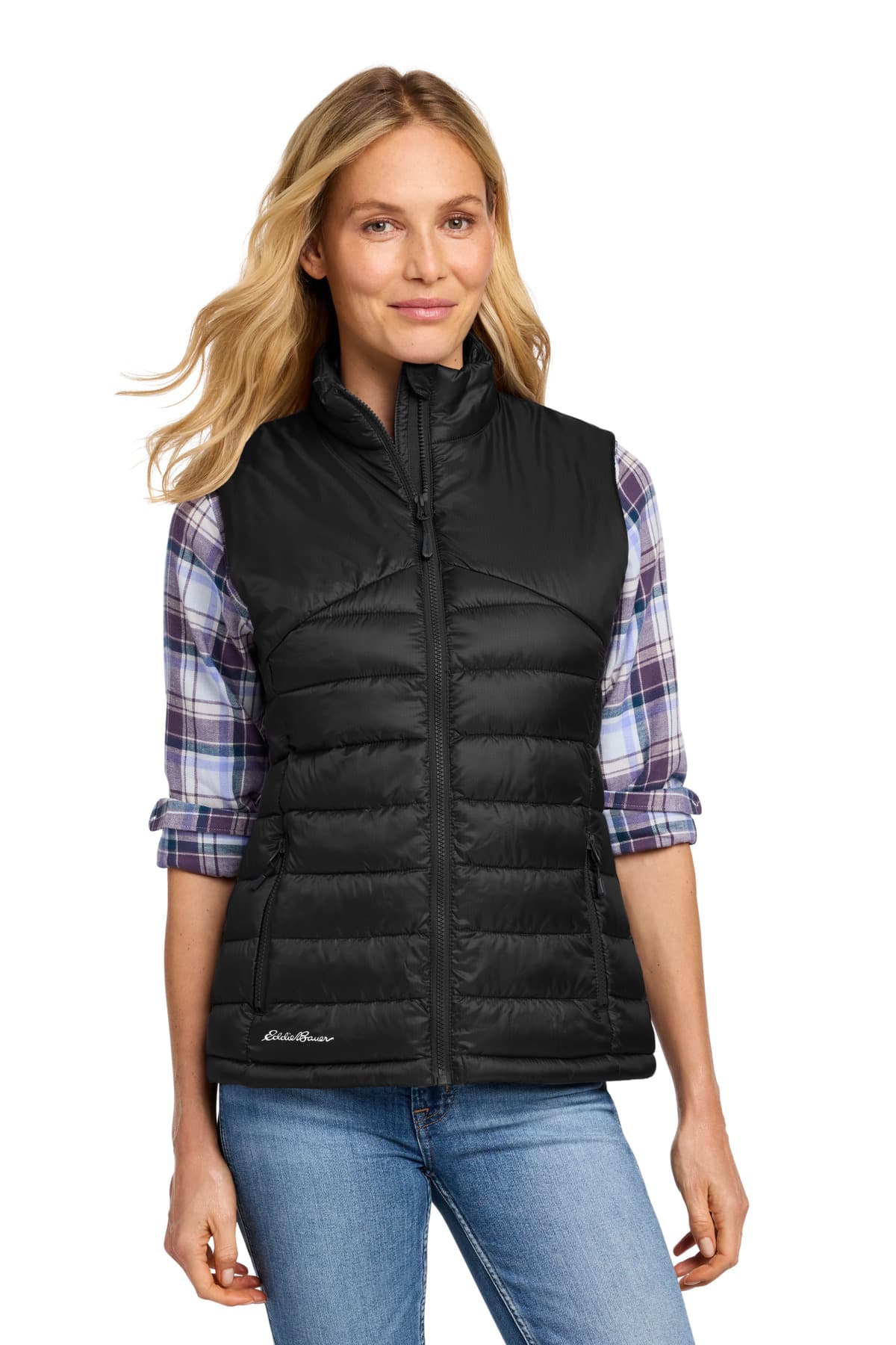 Eddie Bauer ® Women's Quilted Vest EB513 thumbnail 2