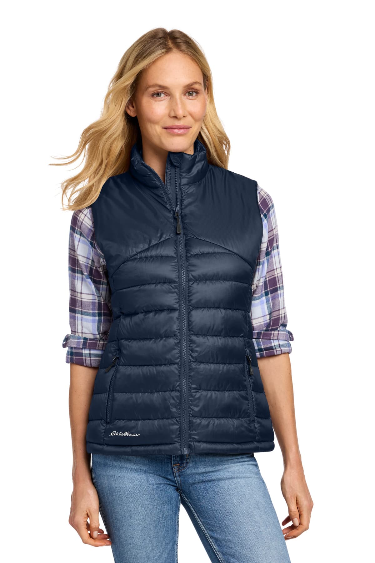 Eddie Bauer ® Women's Quilted Vest EB513 thumbnail 3
