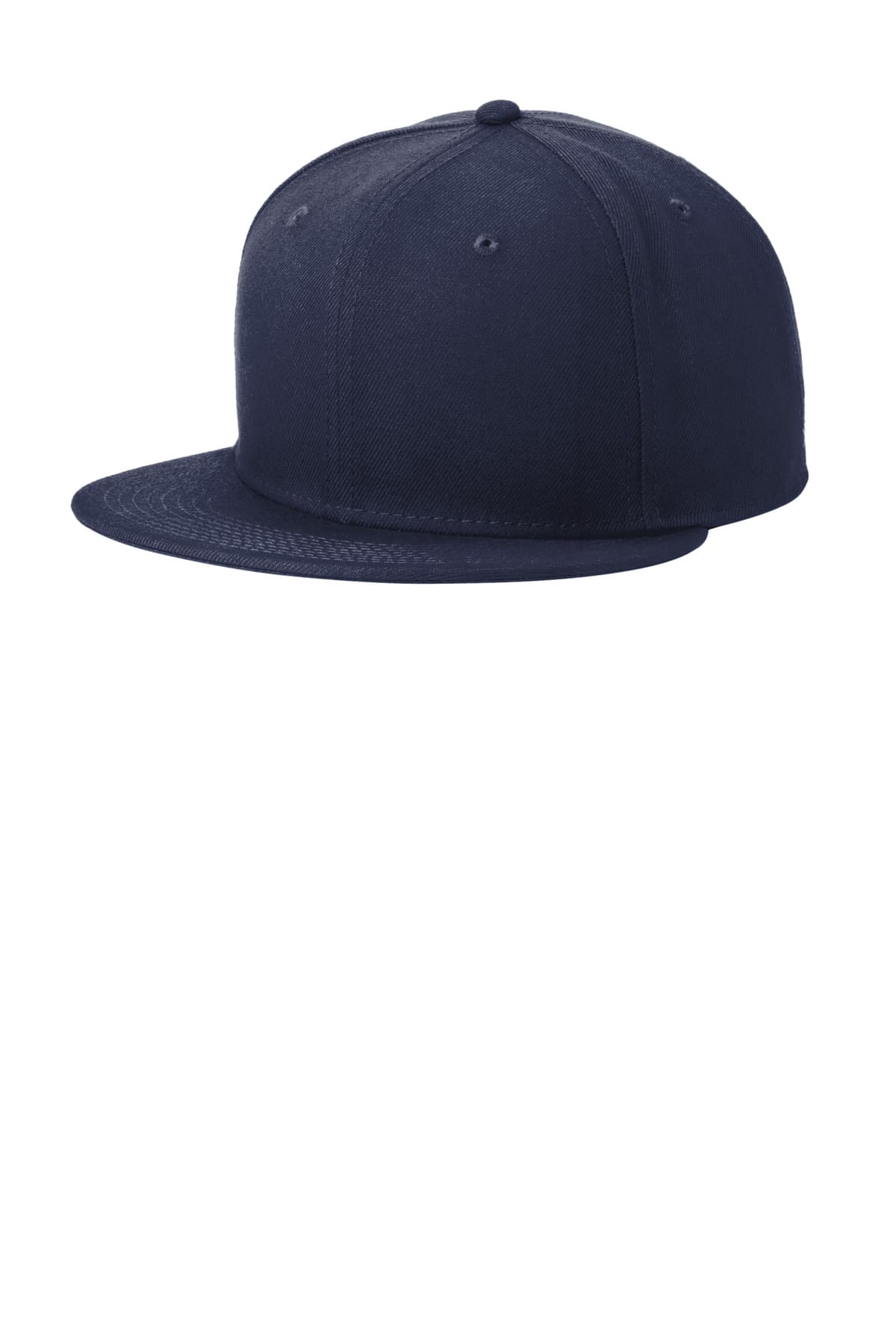 New Era ® Standard Fit Flat Bill Snapback Cap NE4020 thumbnail 2