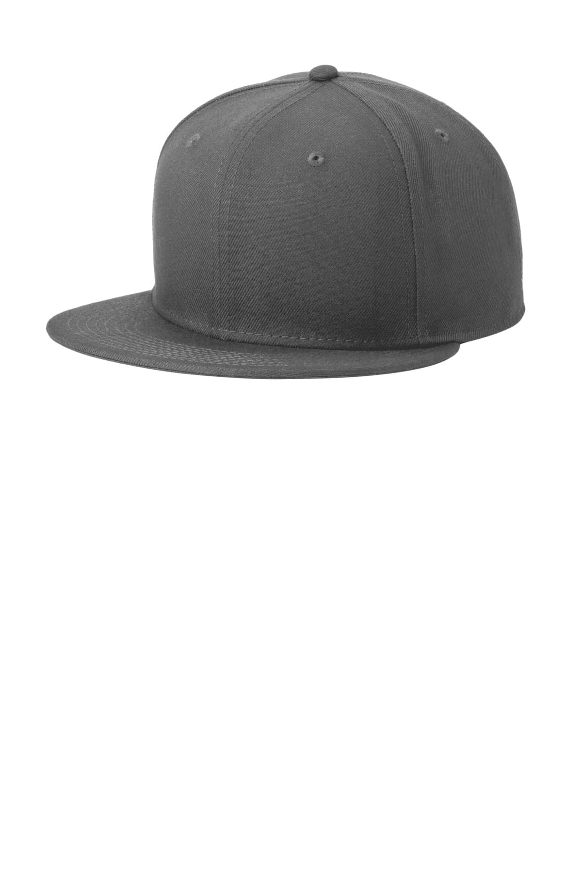 New Era ® Standard Fit Flat Bill Snapback Cap NE4020 thumbnail 3