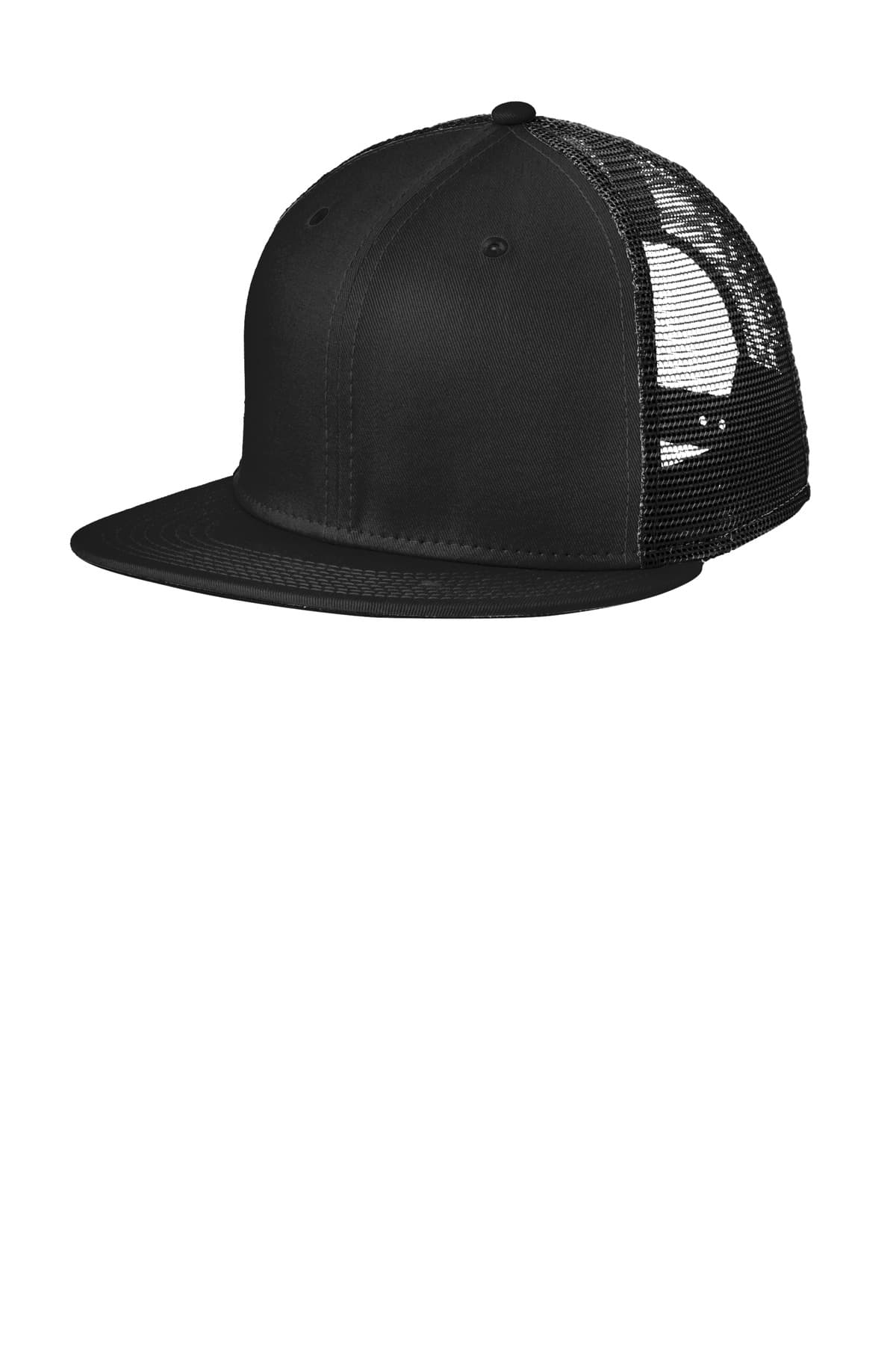 New Era ® Standard Fit Snapback Trucker Cap NE4030 thumbnail 2