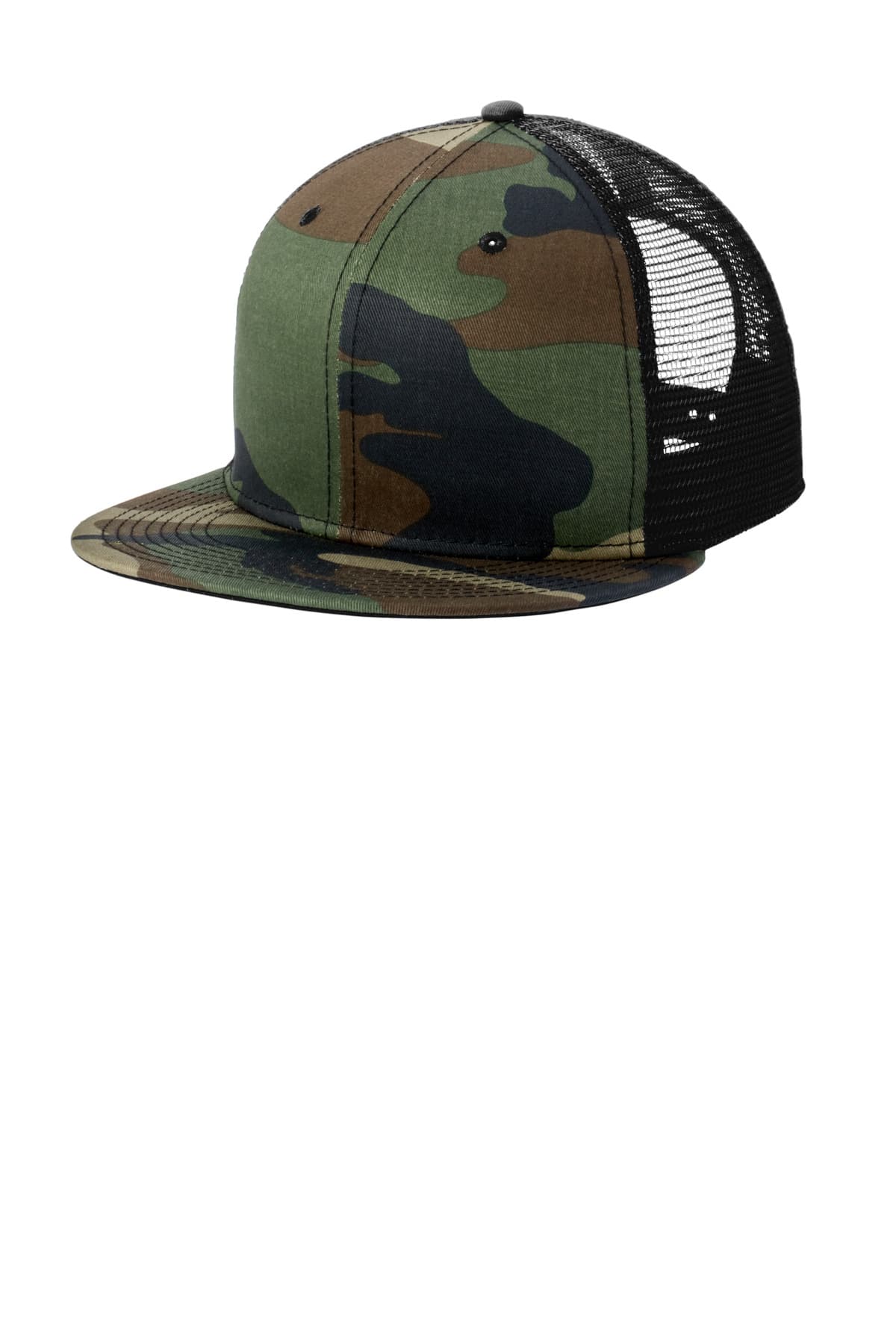 New Era ® Standard Fit Snapback Trucker Cap NE4030 thumbnail 3