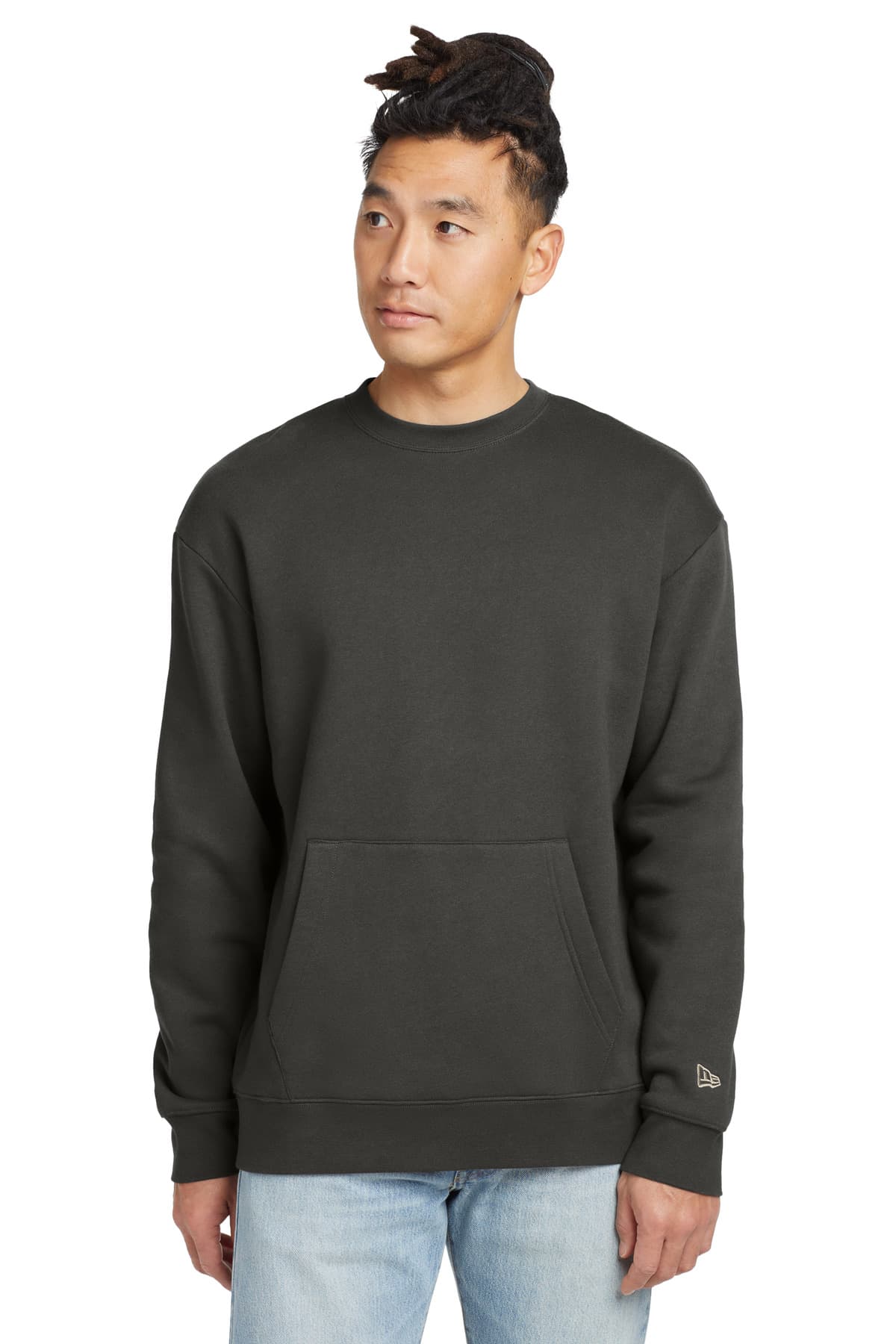 New Era ® Heritage Fleece Pocket Crew NEA527 thumbnail 5