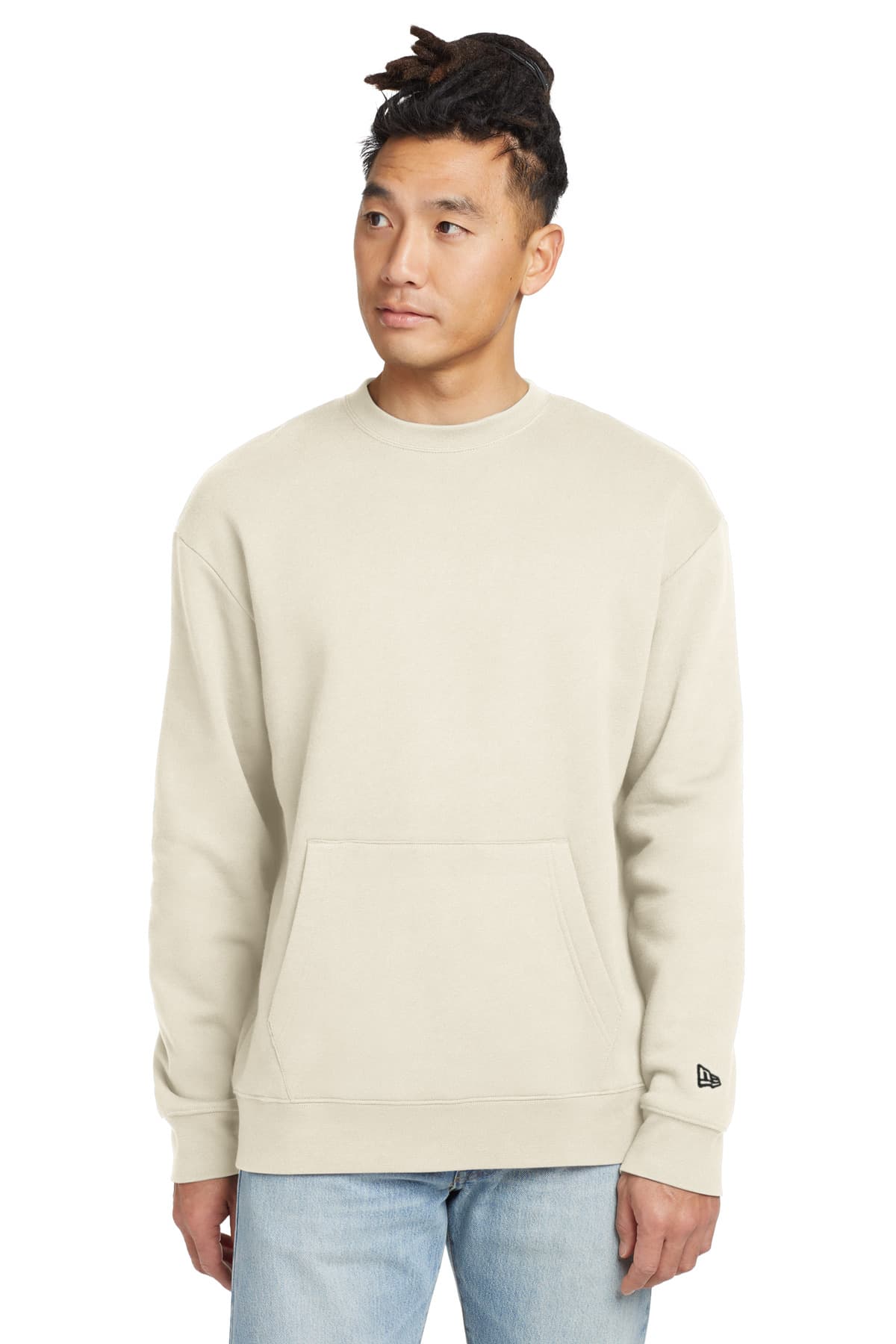 New Era ® Heritage Fleece Pocket Crew NEA527 thumbnail 2