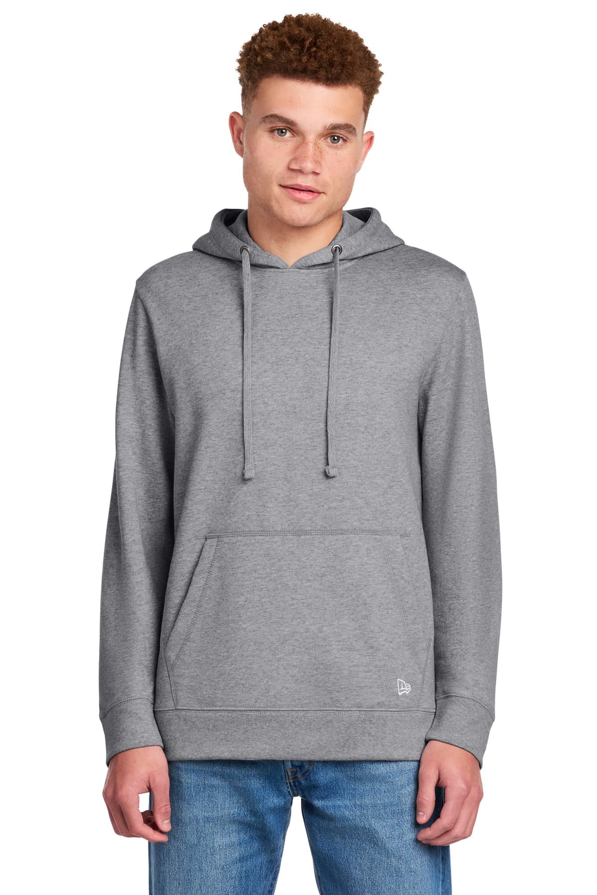 New Era ® Comeback Fleece Pullover Hoodie NEA550 thumbnail 2