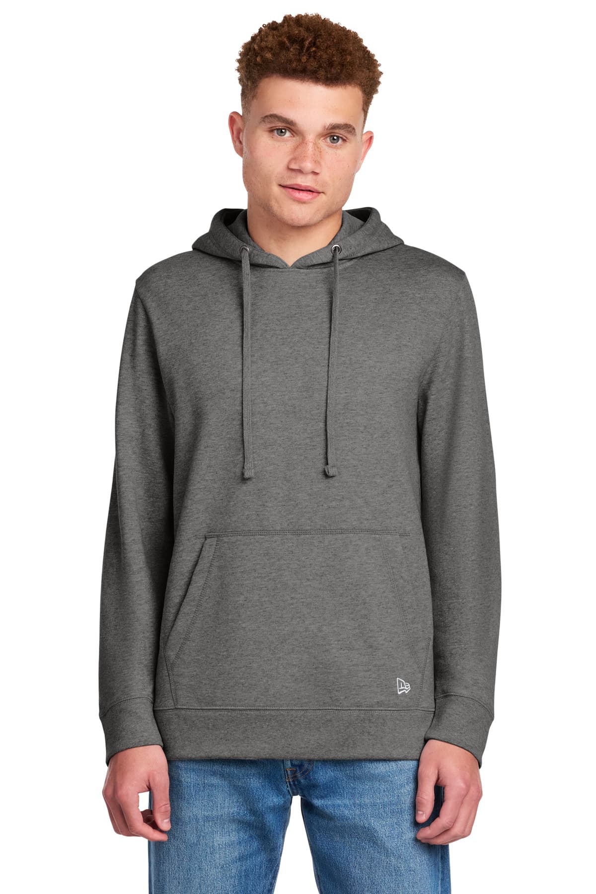 New Era ® Comeback Fleece Pullover Hoodie NEA550 thumbnail 3