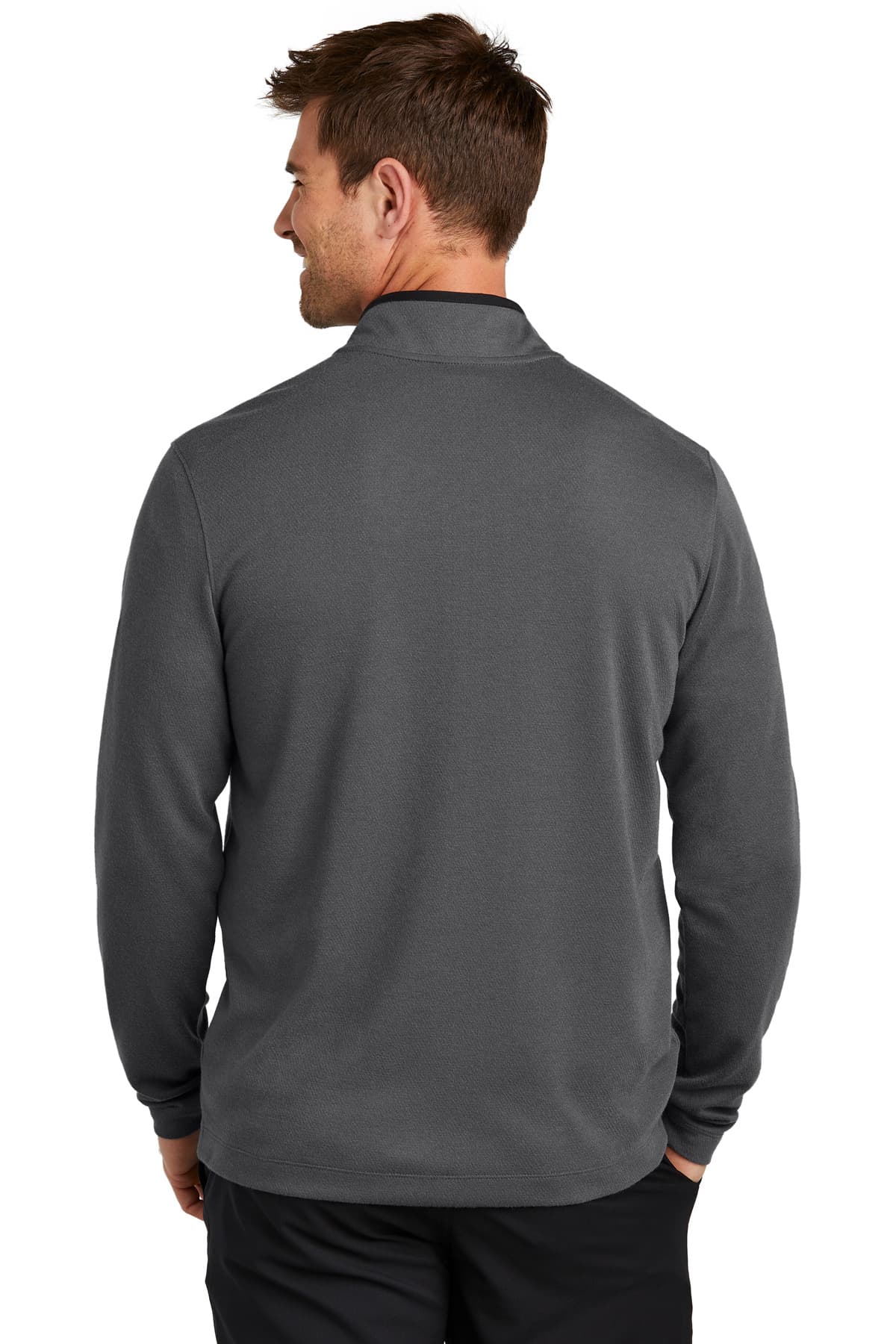 Nike Textured 1/2-Zip Cover-Up NKDX6702 thumbnail 4