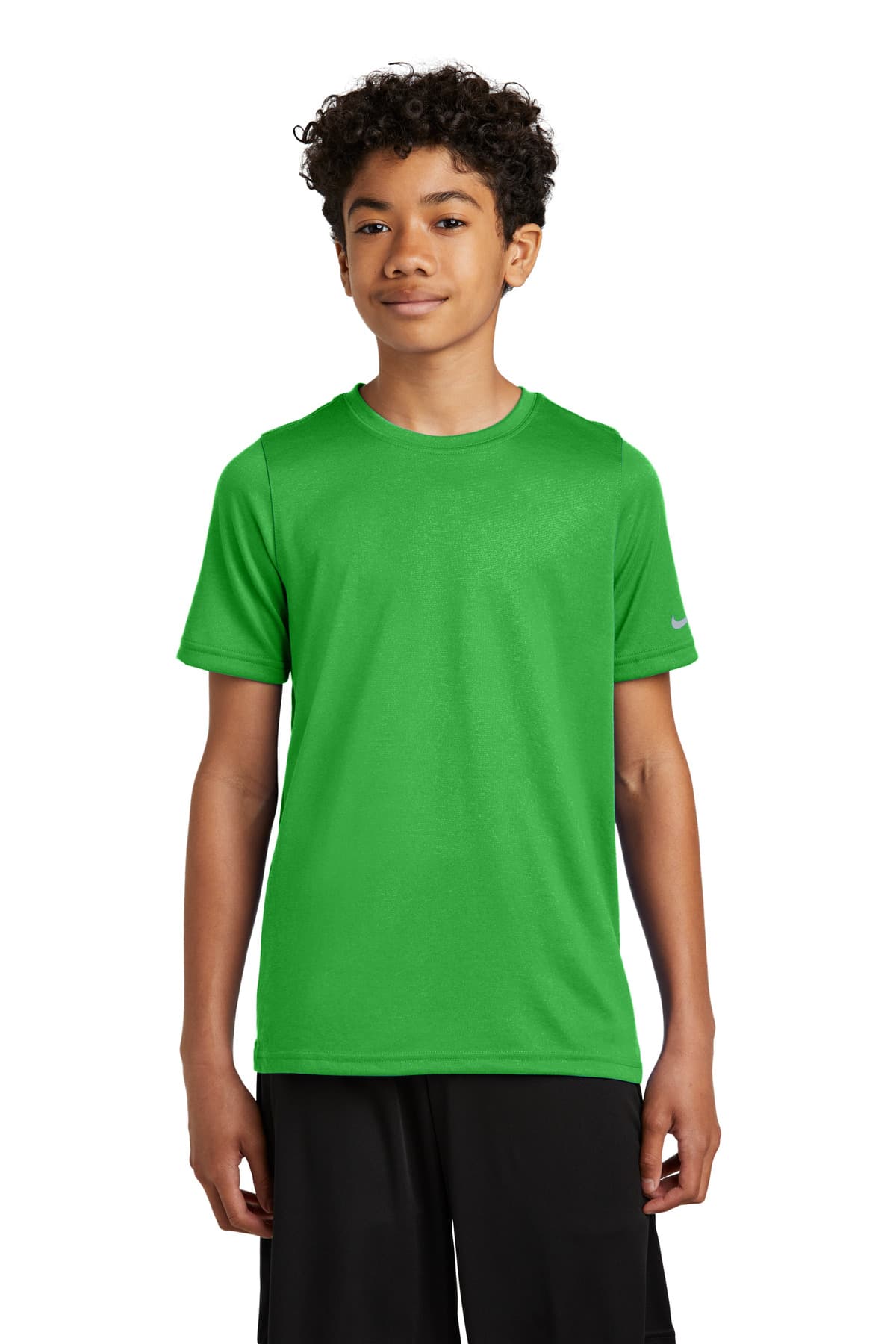 Nike Youth Swoosh Sleeve rLegend Tee NKDX8787 thumbnail 2