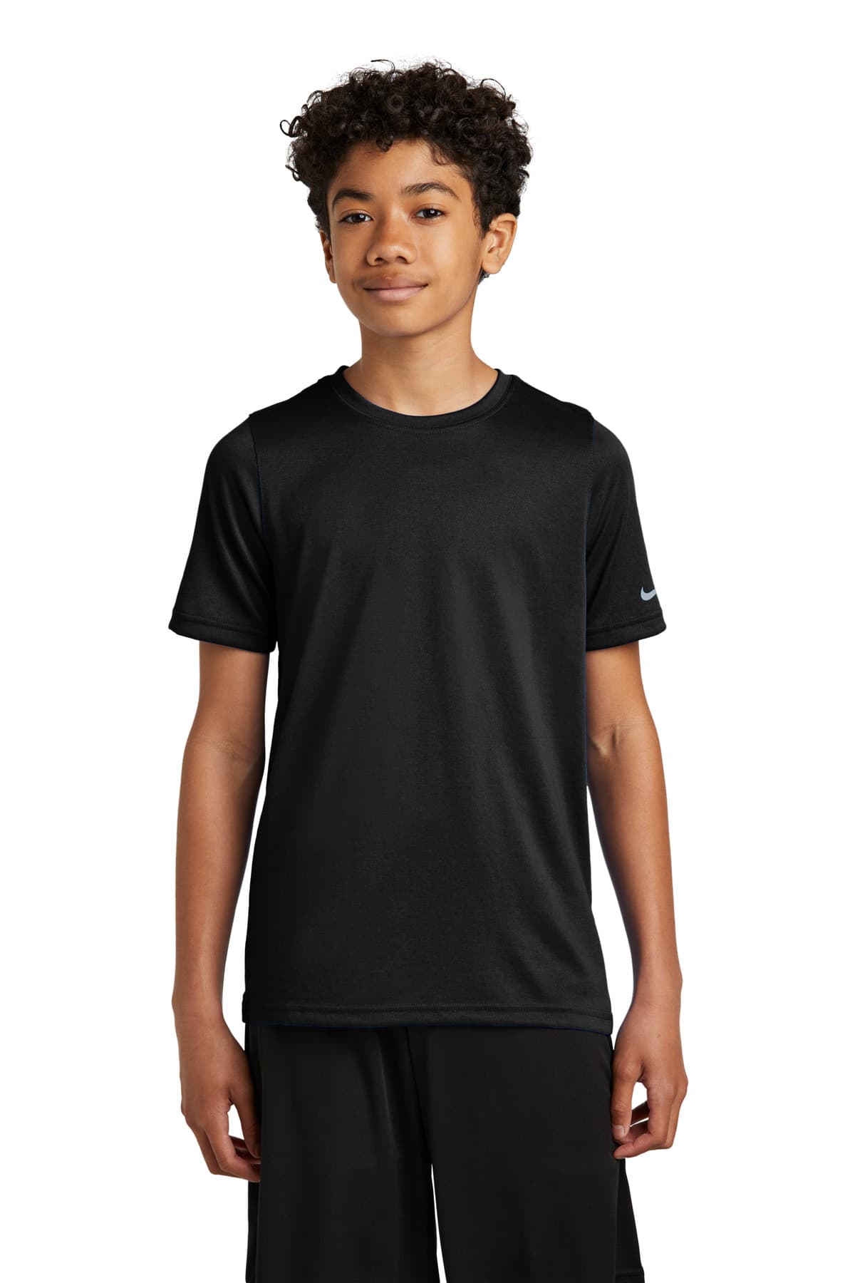 Nike Youth Swoosh Sleeve rLegend Tee NKDX8787 thumbnail 3