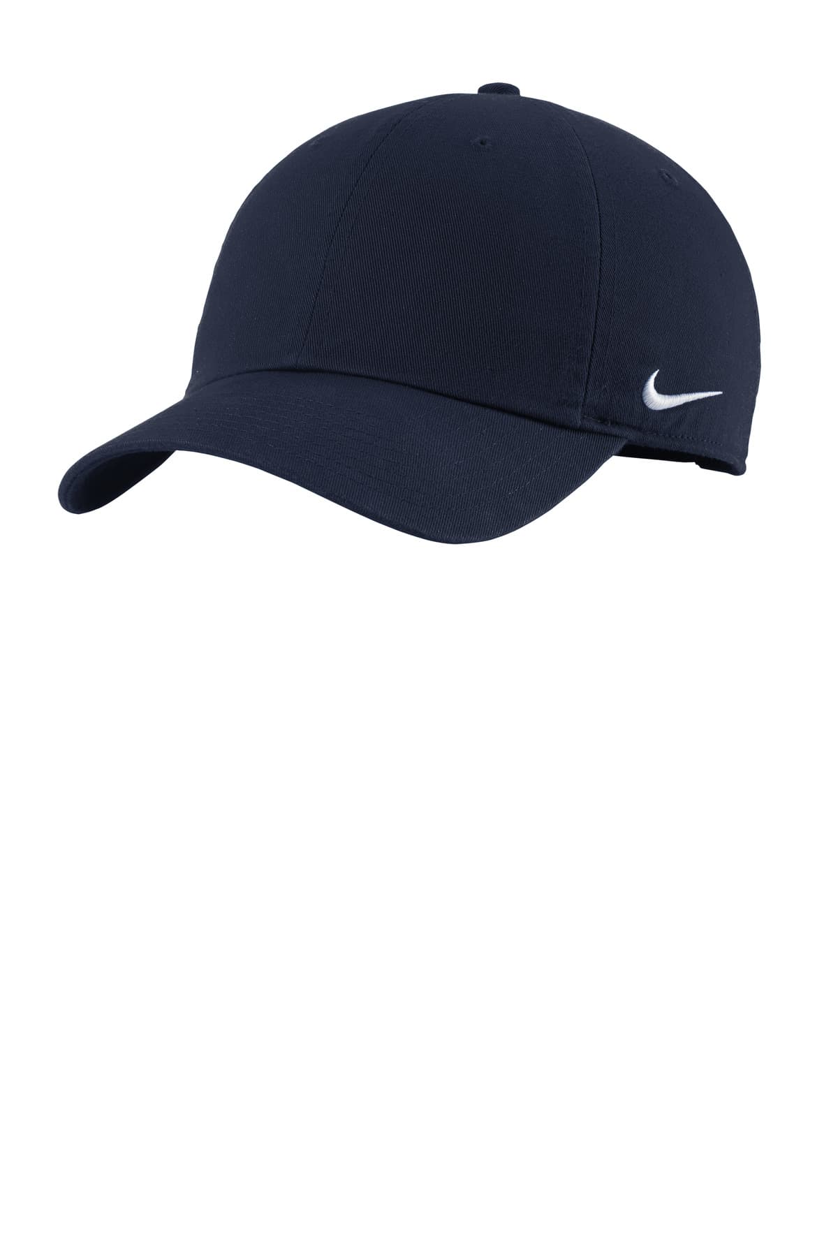 Nike Heritage Cotton Twill Cap NKFB5677 thumbnail 5