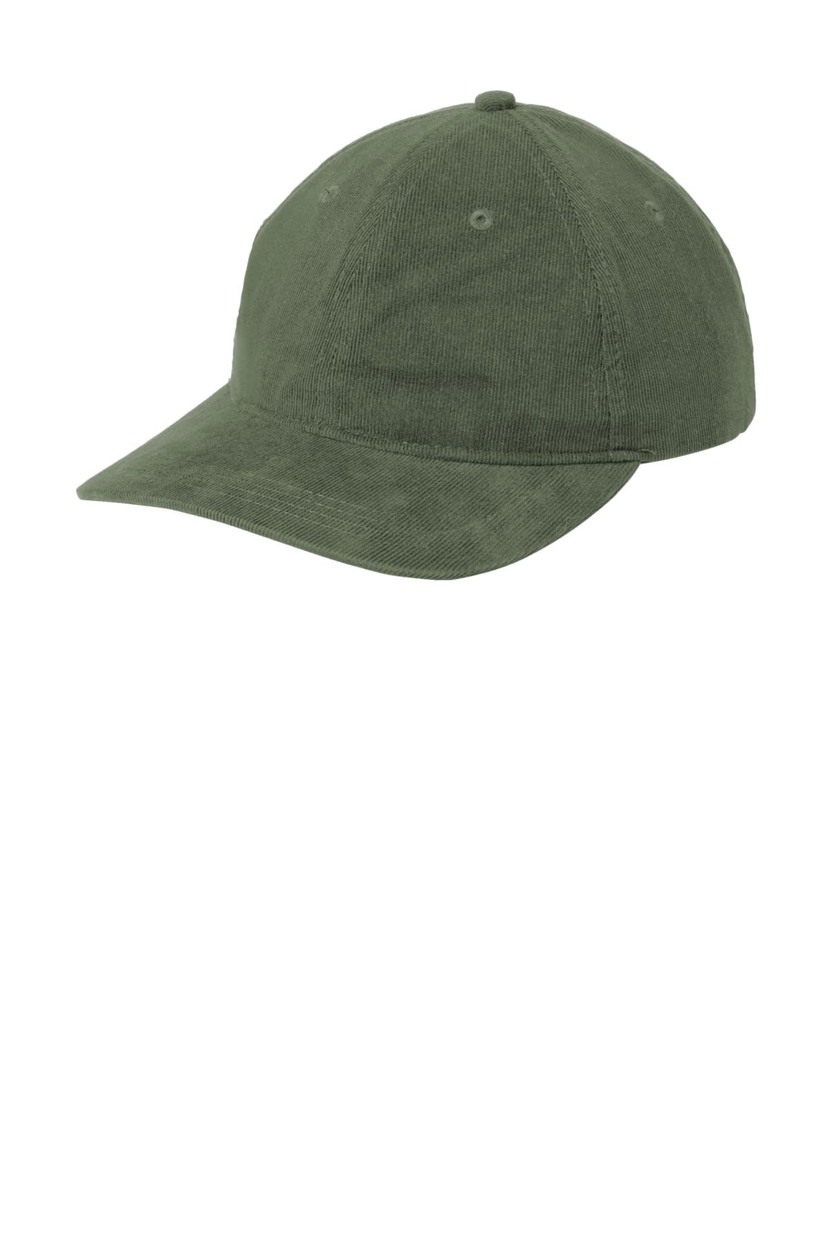 Port Authority ® Light Corduroy Dad Cap C973 thumbnail 2