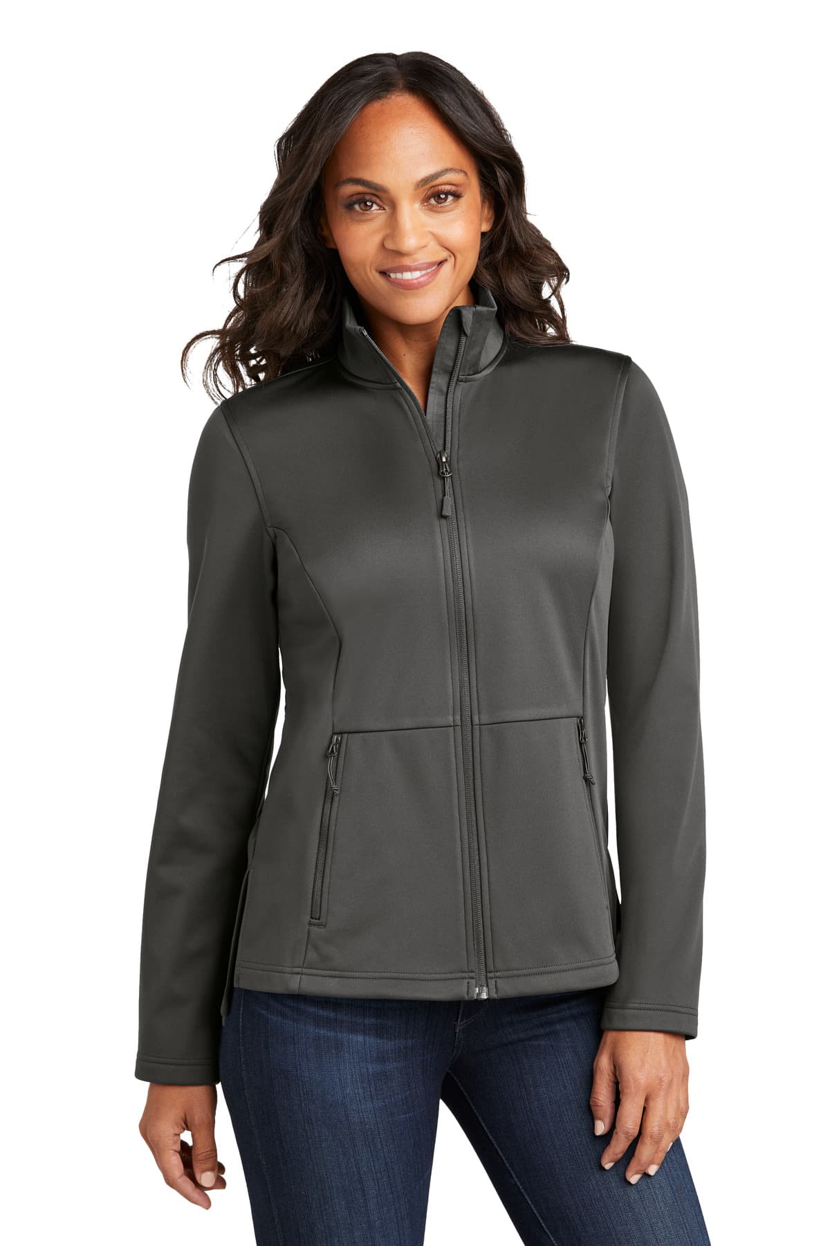 Port Authority ® Women's Flexshell Jacket L617 thumbnail 4