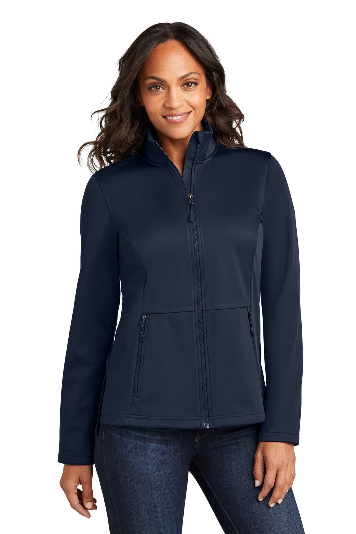 Port Authority ® Women's Flexshell Jacket L617 thumbnail 2