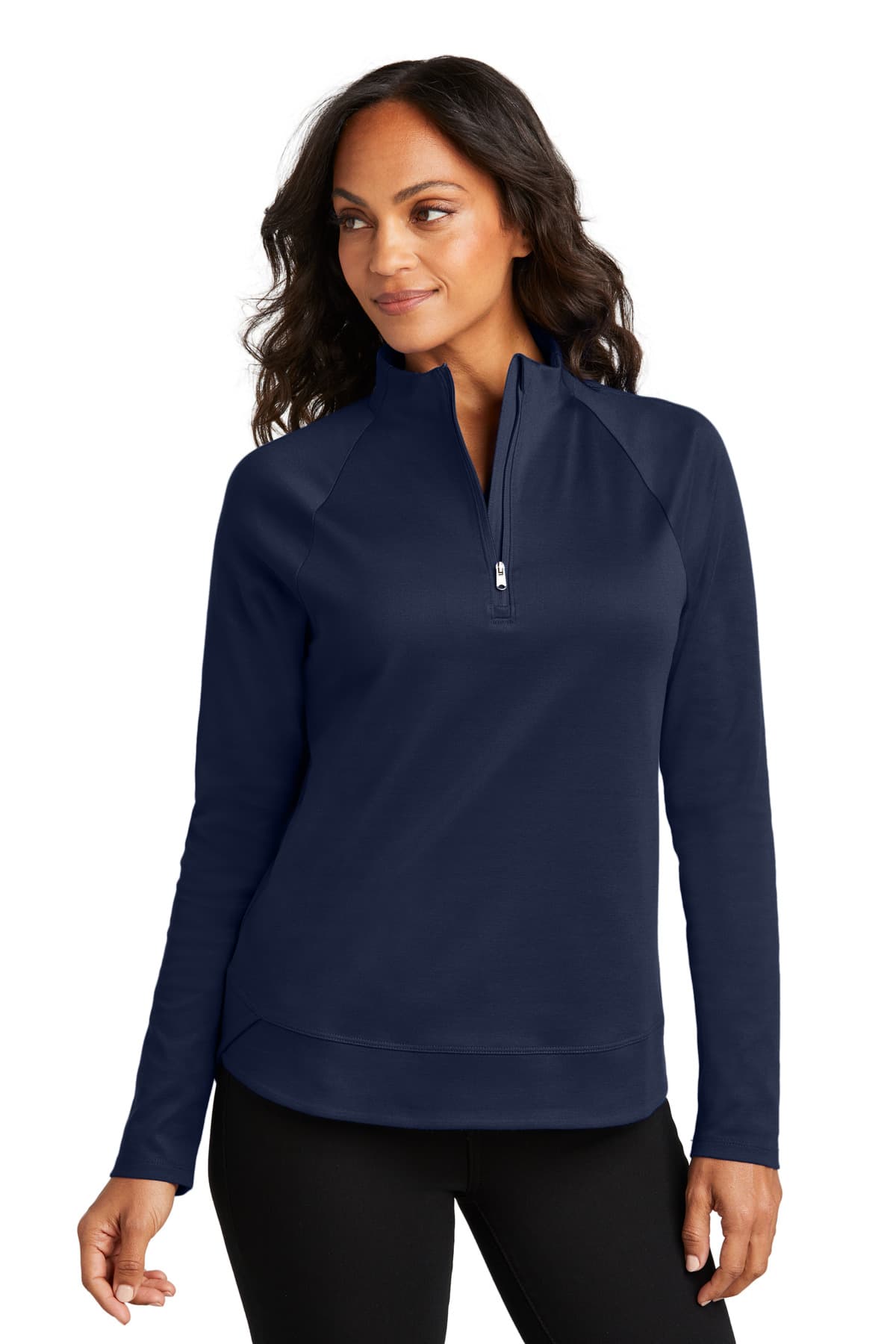 Port Authority ® Women's C-FREE ® Cypress 1/4-Zip LK870 thumbnail 5