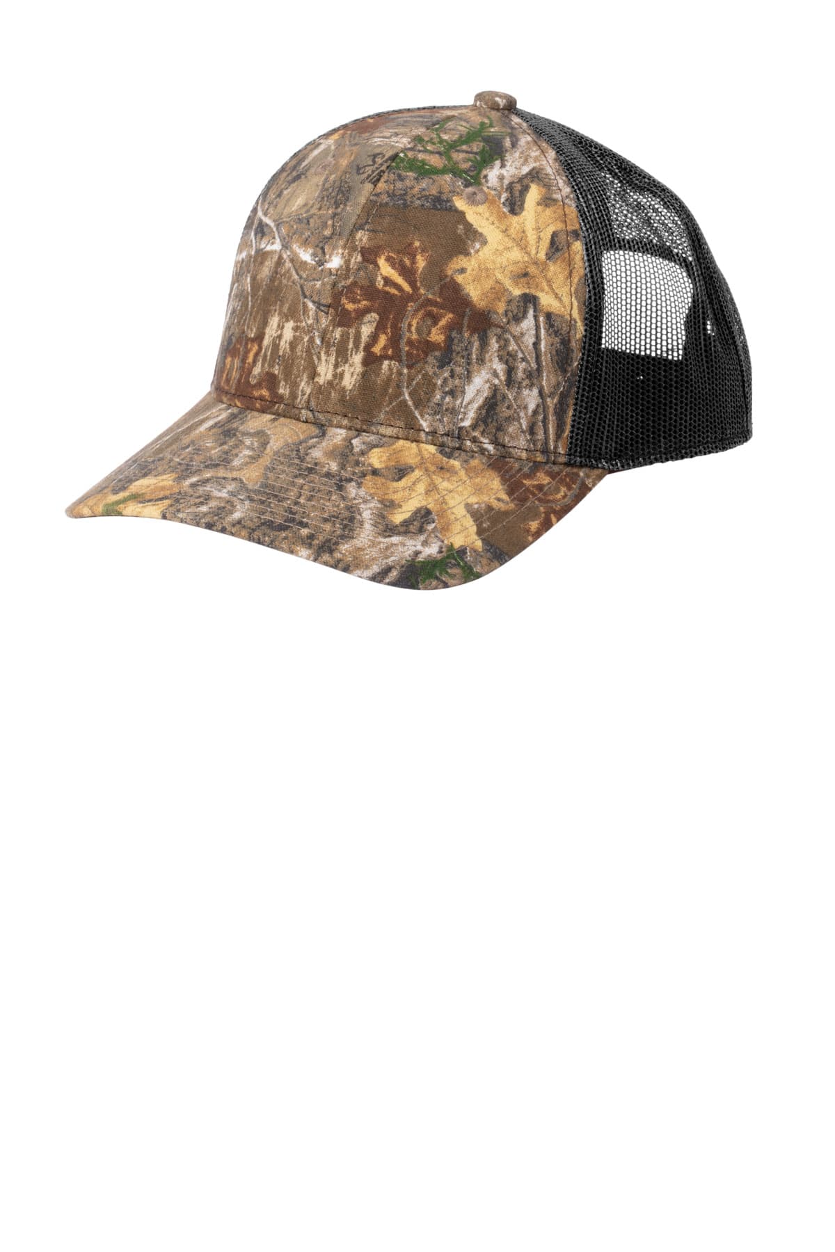 Russell Outdoors  Camo Snapback Trucker Cap RU900 thumbnail 5