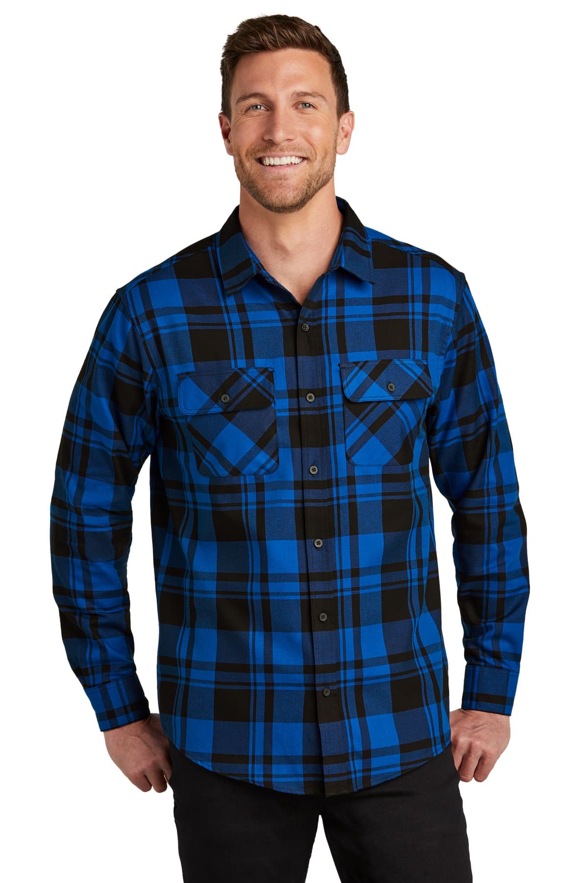 Port Authority ® Plaid Flannel Shirt. W668 thumbnail 3