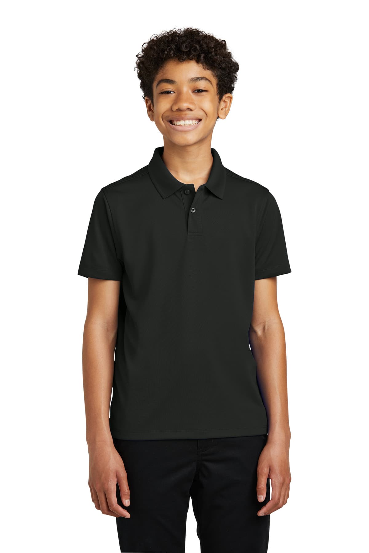 Port Authority ® Youth Dry Zone ® UV Micro-Mesh Polo Y110 thumbnail 4