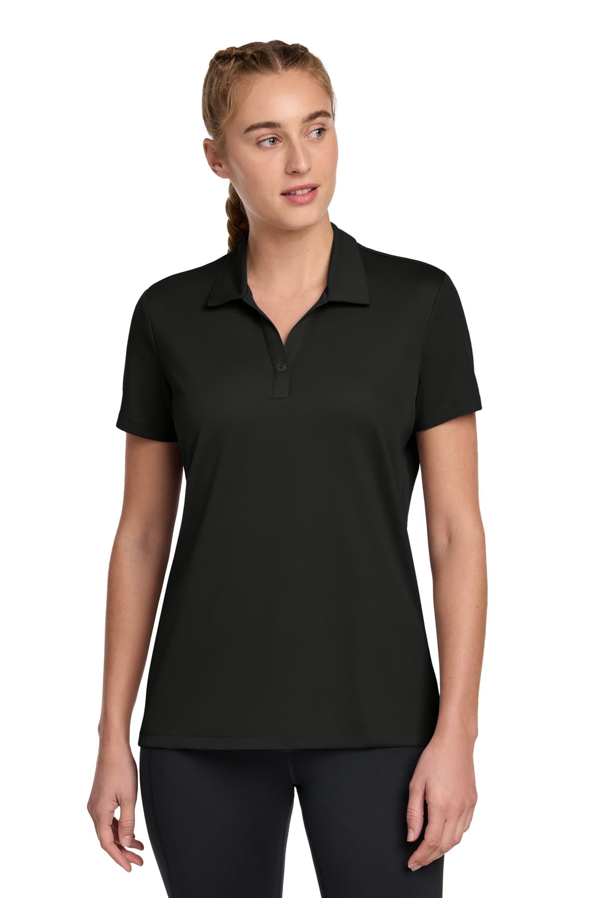 Sport-Tek ® Women's UV Micropique Polo LST740 thumbnail 2