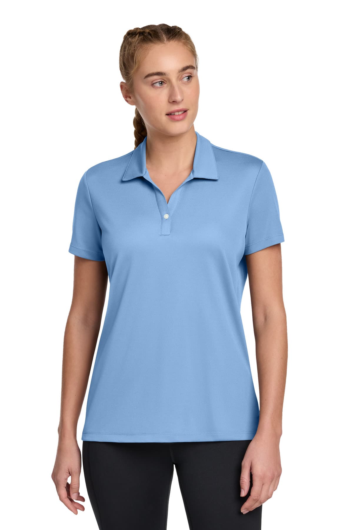 Sport-Tek ® Women's UV Micropique Polo LST740 thumbnail 3