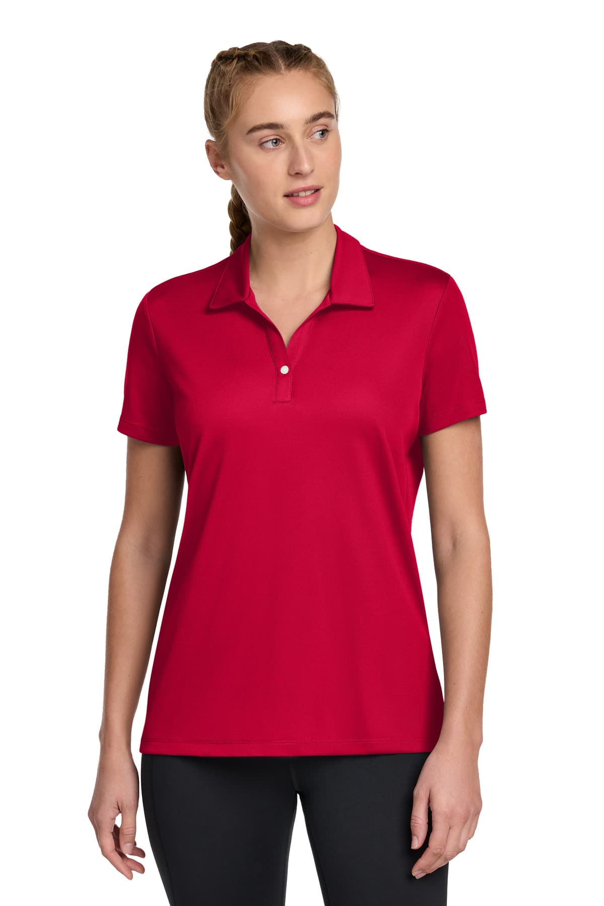 Sport-Tek ® Women's UV Micropique Polo LST740 thumbnail 4