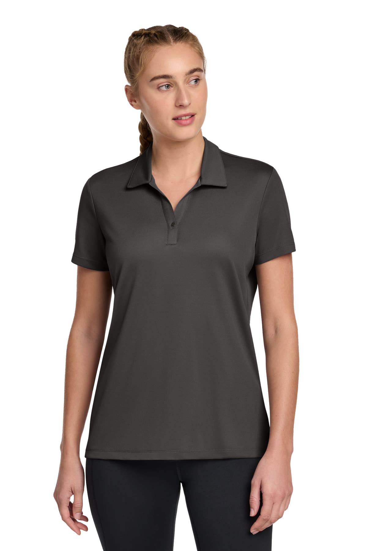 Sport-Tek ® Women's UV Micropique Polo LST740 thumbnail 5