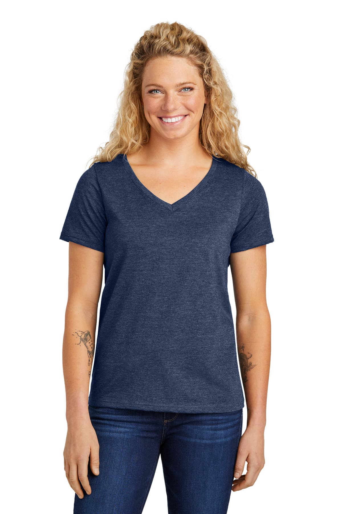 Volunteer Knitwear  Women's Daily V-Neck Tee LVL45V thumbnail 5