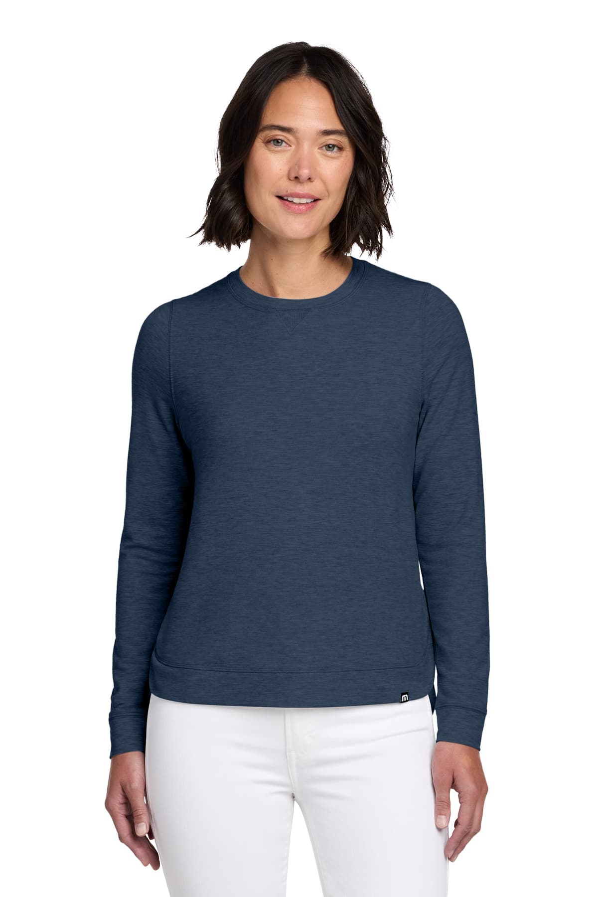 TravisMathew Women's Long Weekend Crew TM1LD003 thumbnail 2