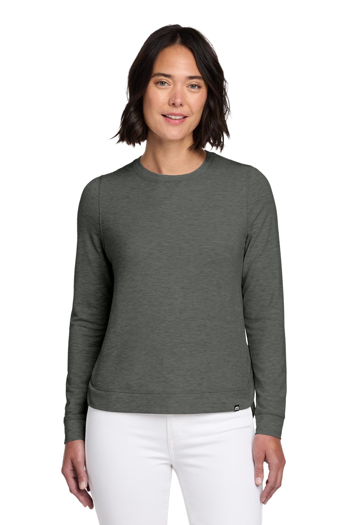 TravisMathew Women's Long Weekend Crew TM1LD003 thumbnail 3