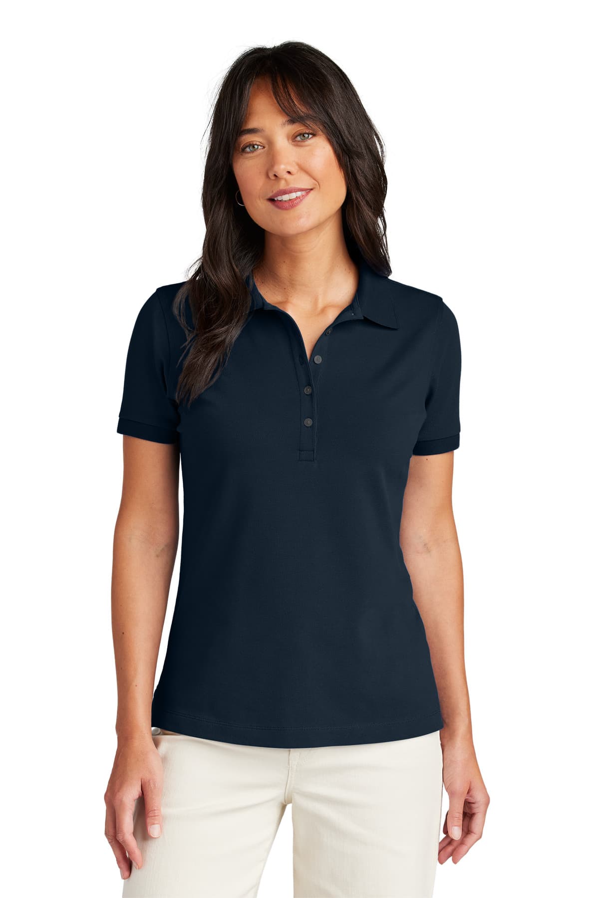 Brooks Brothers ® Women's Pima Cotton Pique Polo BB18201 thumbnail 4