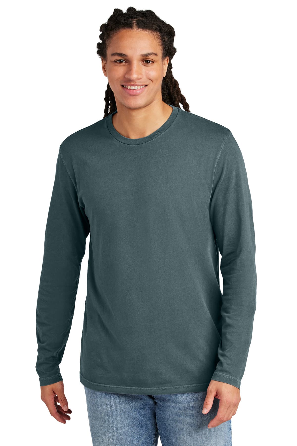 District Wash  Long Sleeve Tee DT2103 thumbnail 2