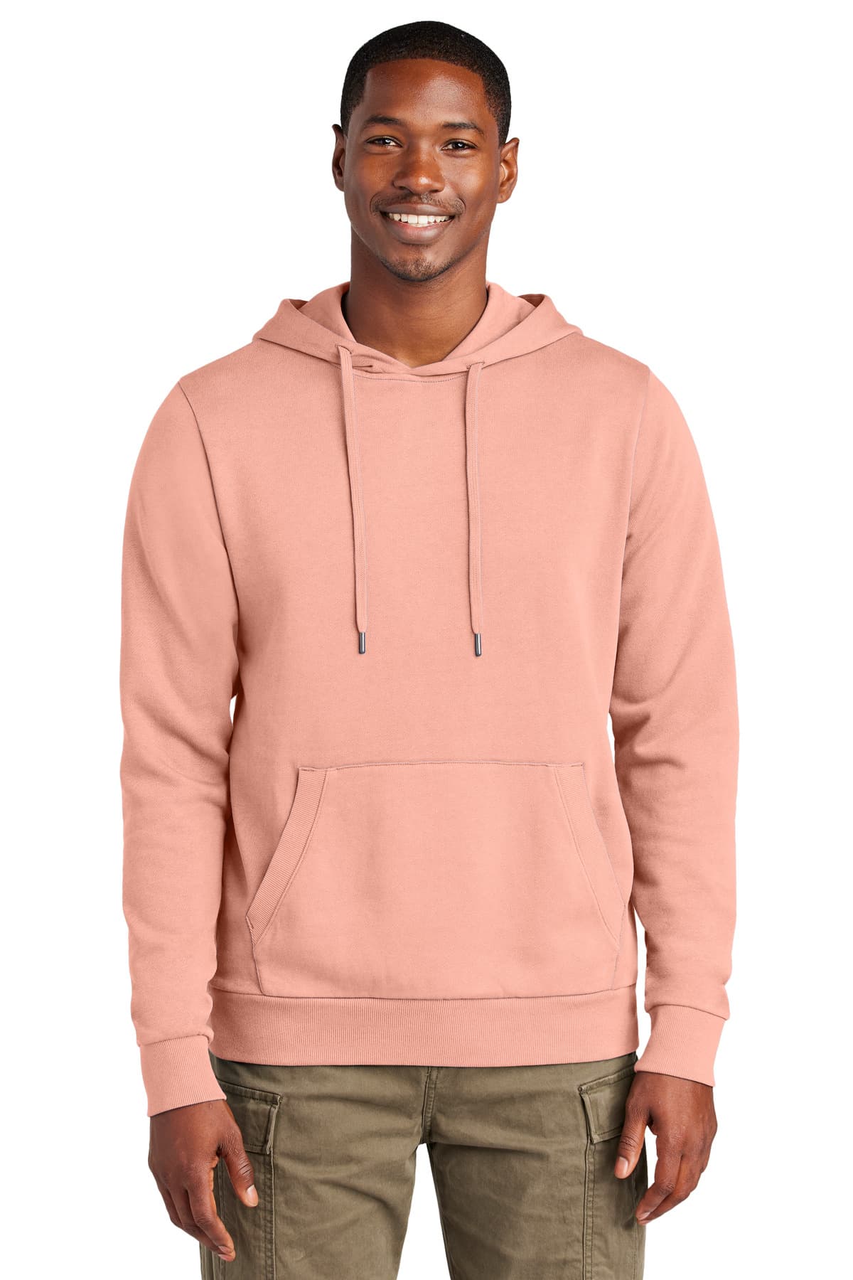 District Wash  Fleece Hoodie DT2200 thumbnail 2